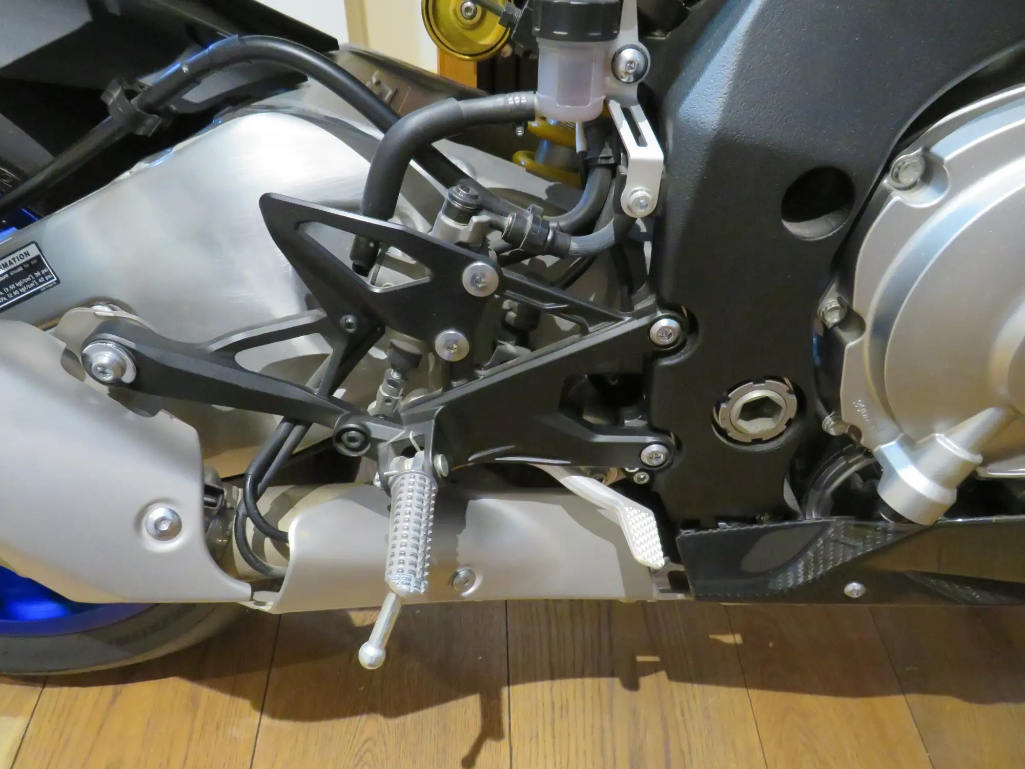 2016 Yamaha YZF R1M 998cc -For Sale