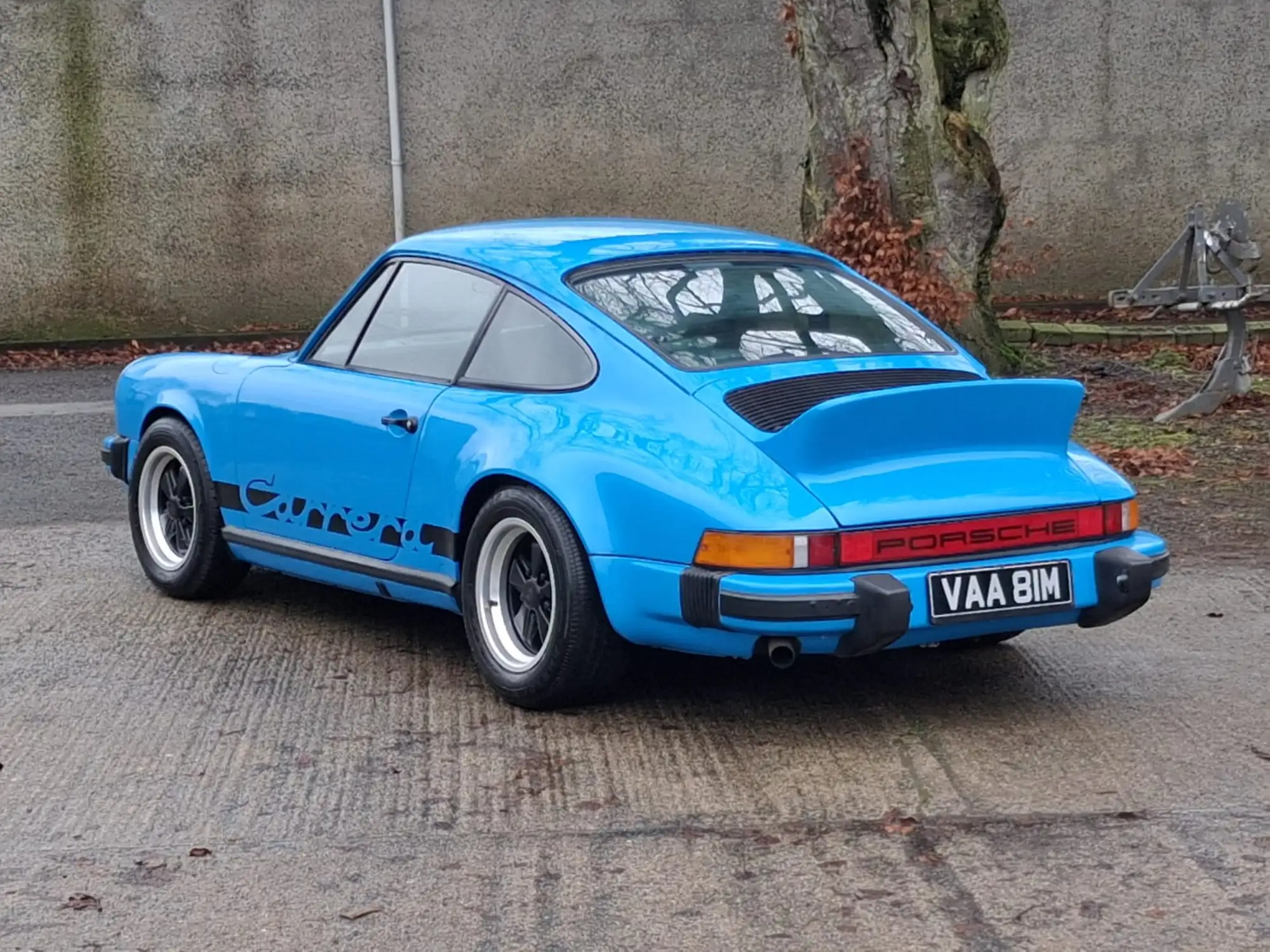 1973 Porsche 911 Carrera 2.7 MFI - UK Supplied-For Sale