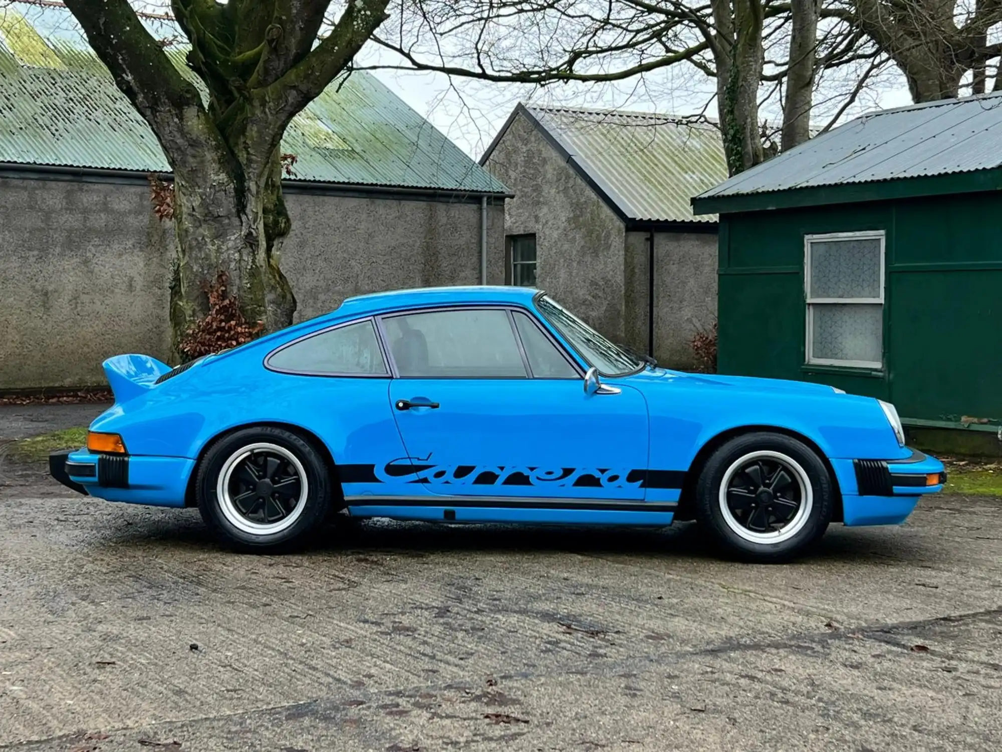 1973 Porsche 911 Carrera 2.7 MFI - UK Supplied-For Sale