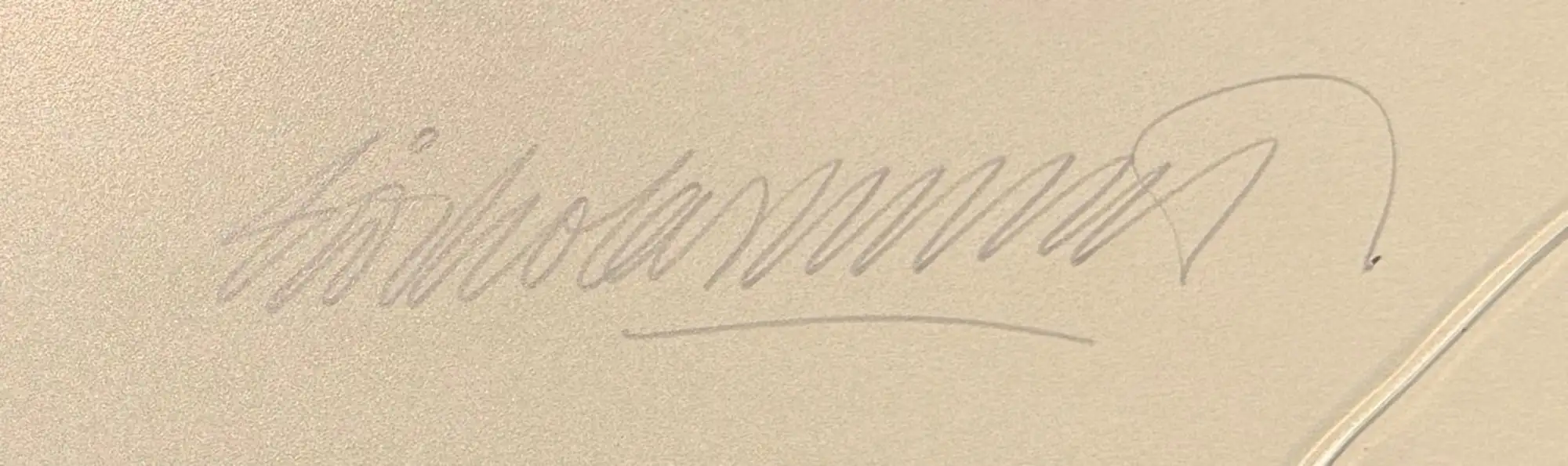 'Monaco Maestro' Nigel Mansell CBE Signed Large Limited Edit-For Sale