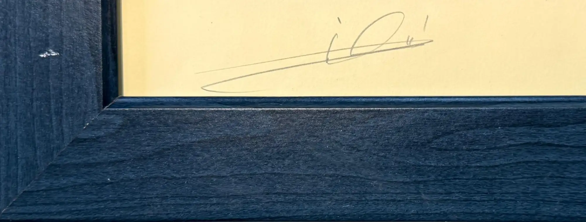 Mario Andretti Homage Signed Print-For Sale