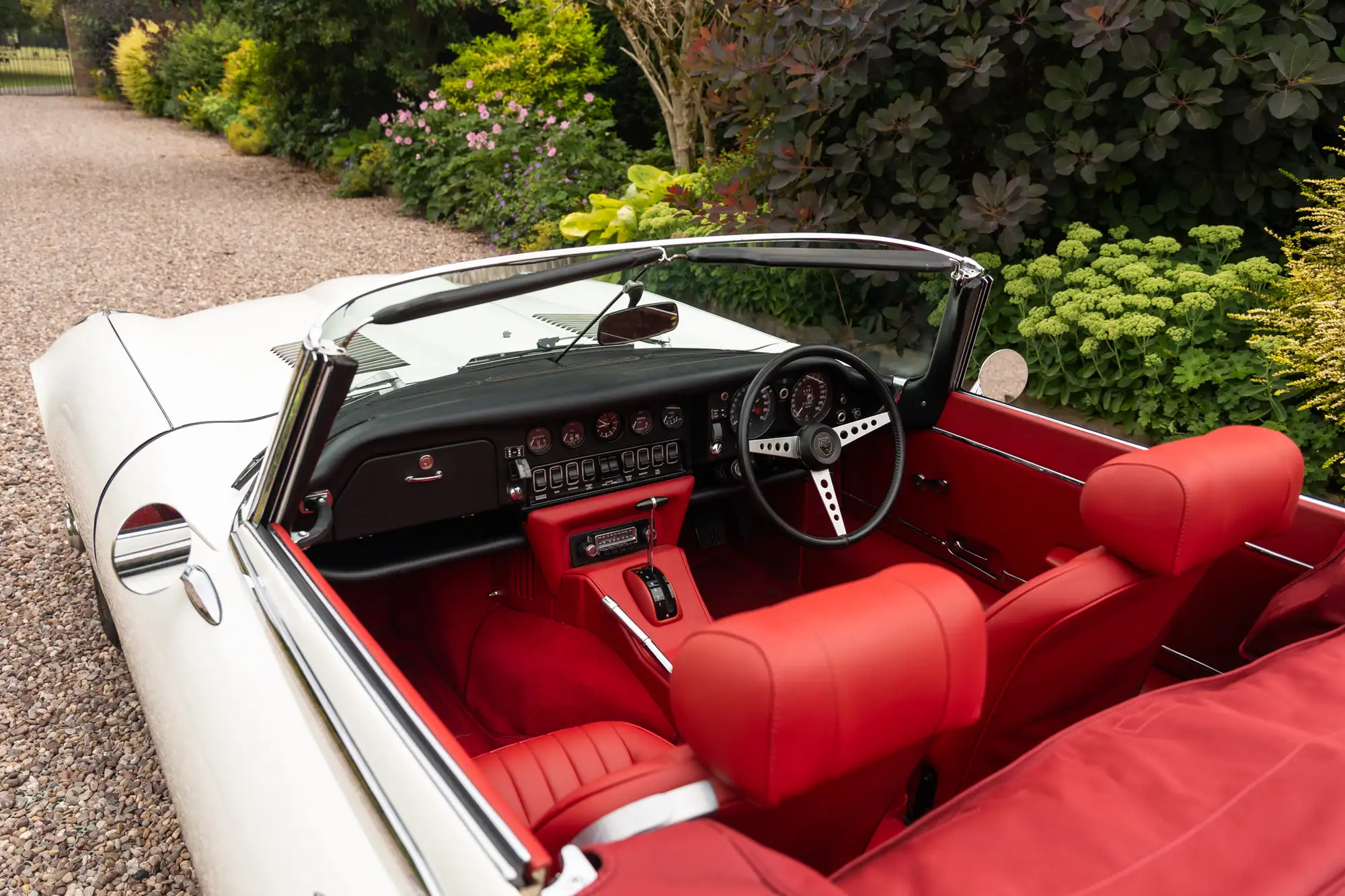 1973 Jaguar E-Type Series 3 5.3-Litre V12 Roadster-For Sale