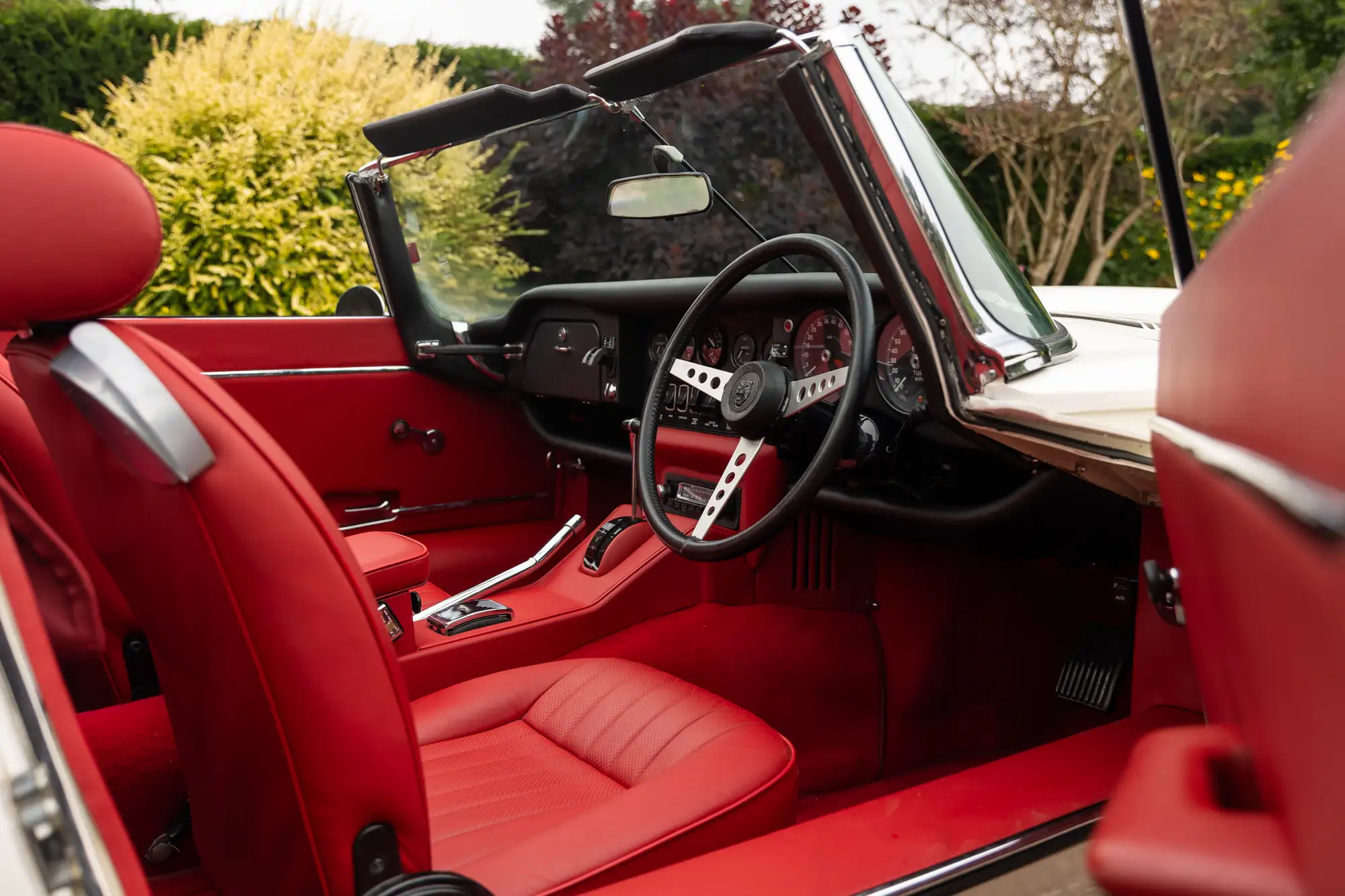 1973 Jaguar E-Type Series 3 5.3-Litre V12 Roadster-For Sale