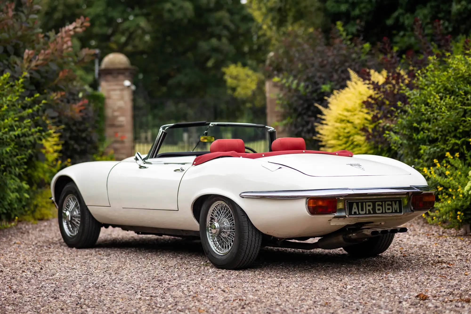 1973 Jaguar E-Type Series 3 5.3-Litre V12 Roadster-For Sale