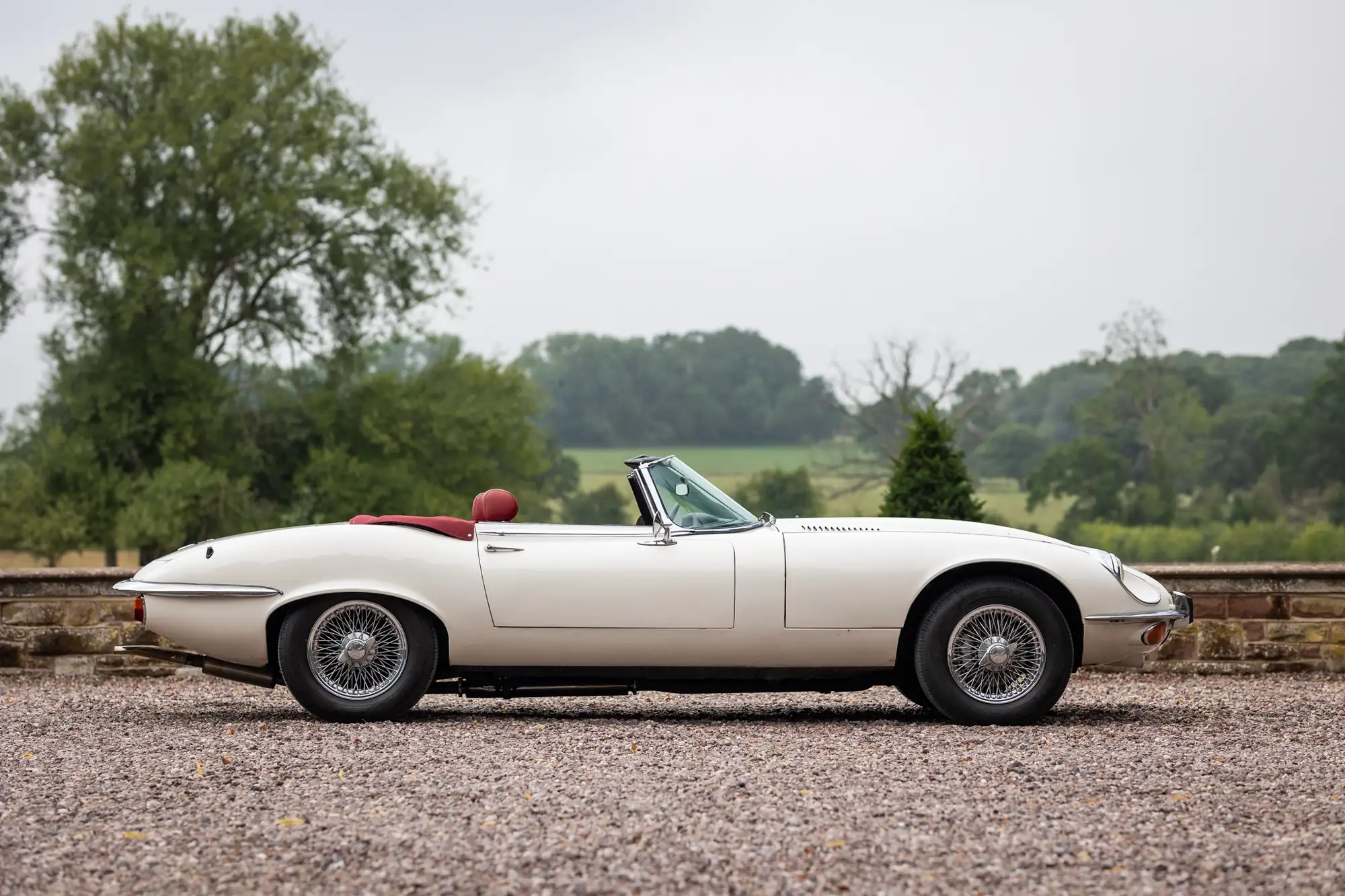 1973 Jaguar E-Type Series 3 5.3-Litre V12 Roadster-For Sale