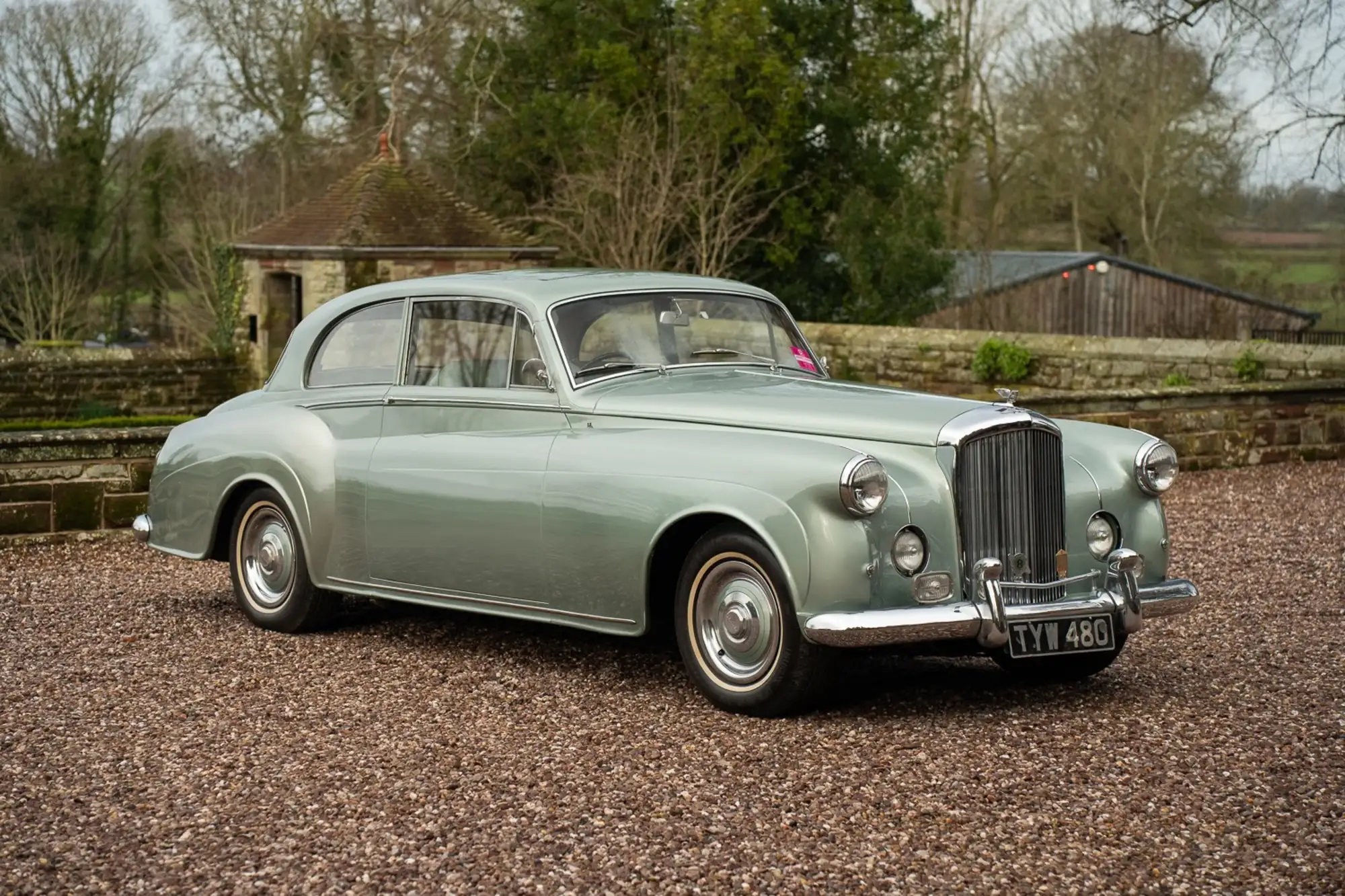 1957 Bentley S1 James Young Coupé-For Sale