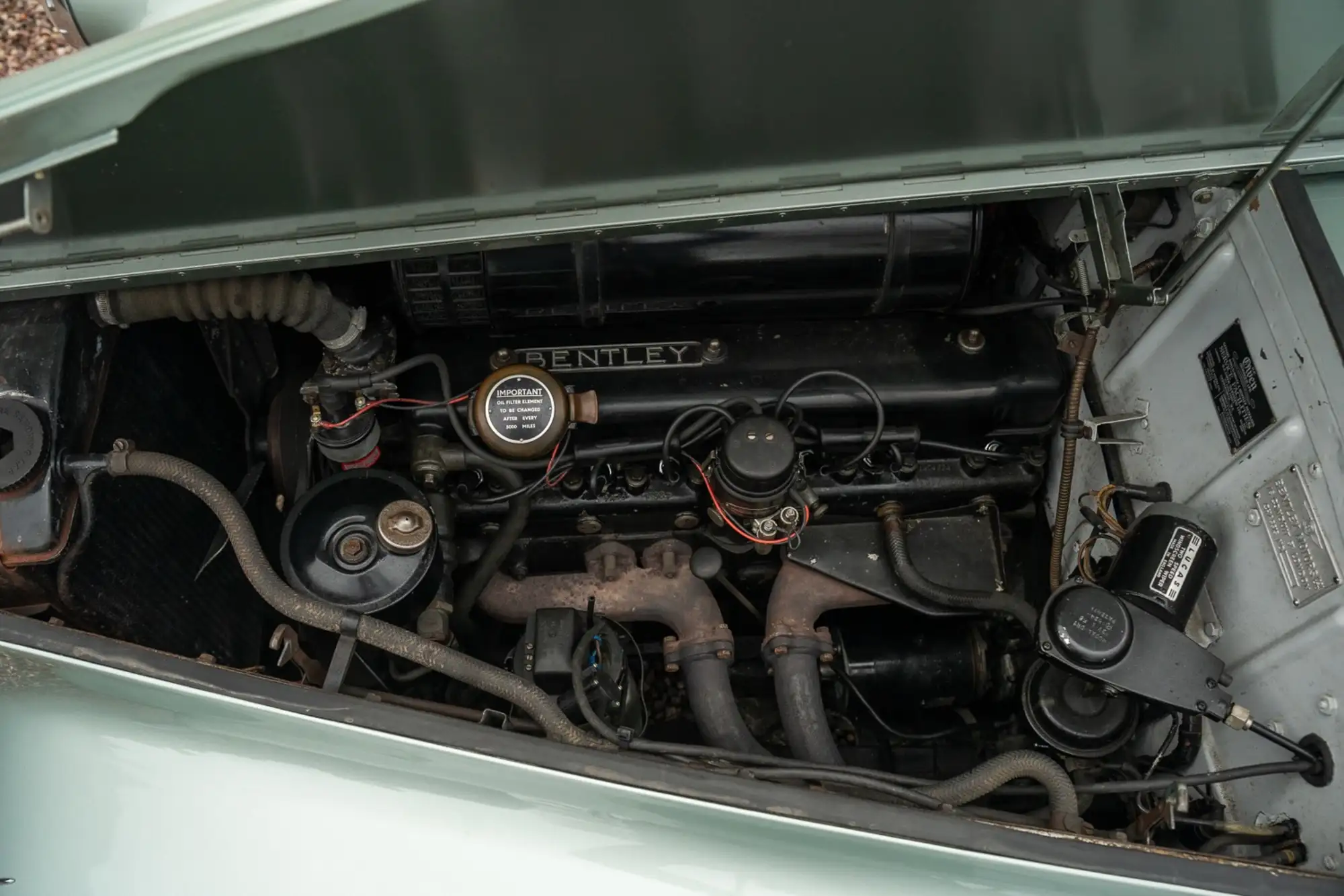 1957 Bentley S1 James Young Coupé-For Sale