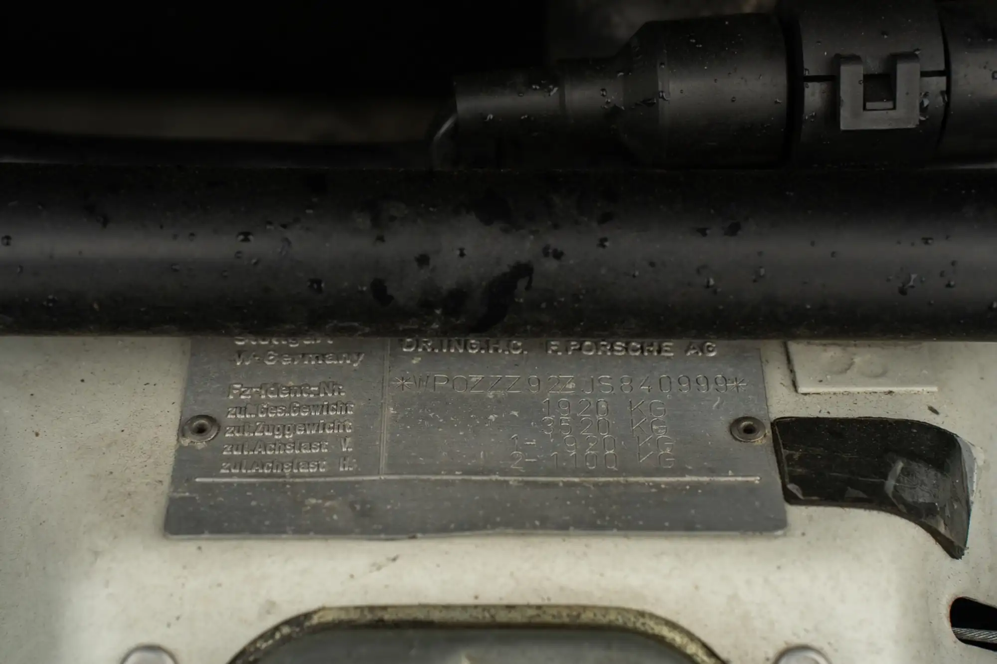 1990 Porsche 928 - 6,549 Miles From New-For Sale