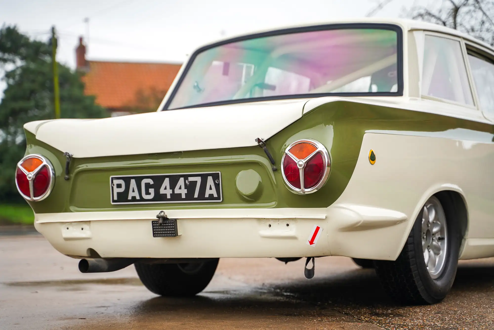 1963 Lotus Cortina Mk1 (FIA) Replica-For Sale