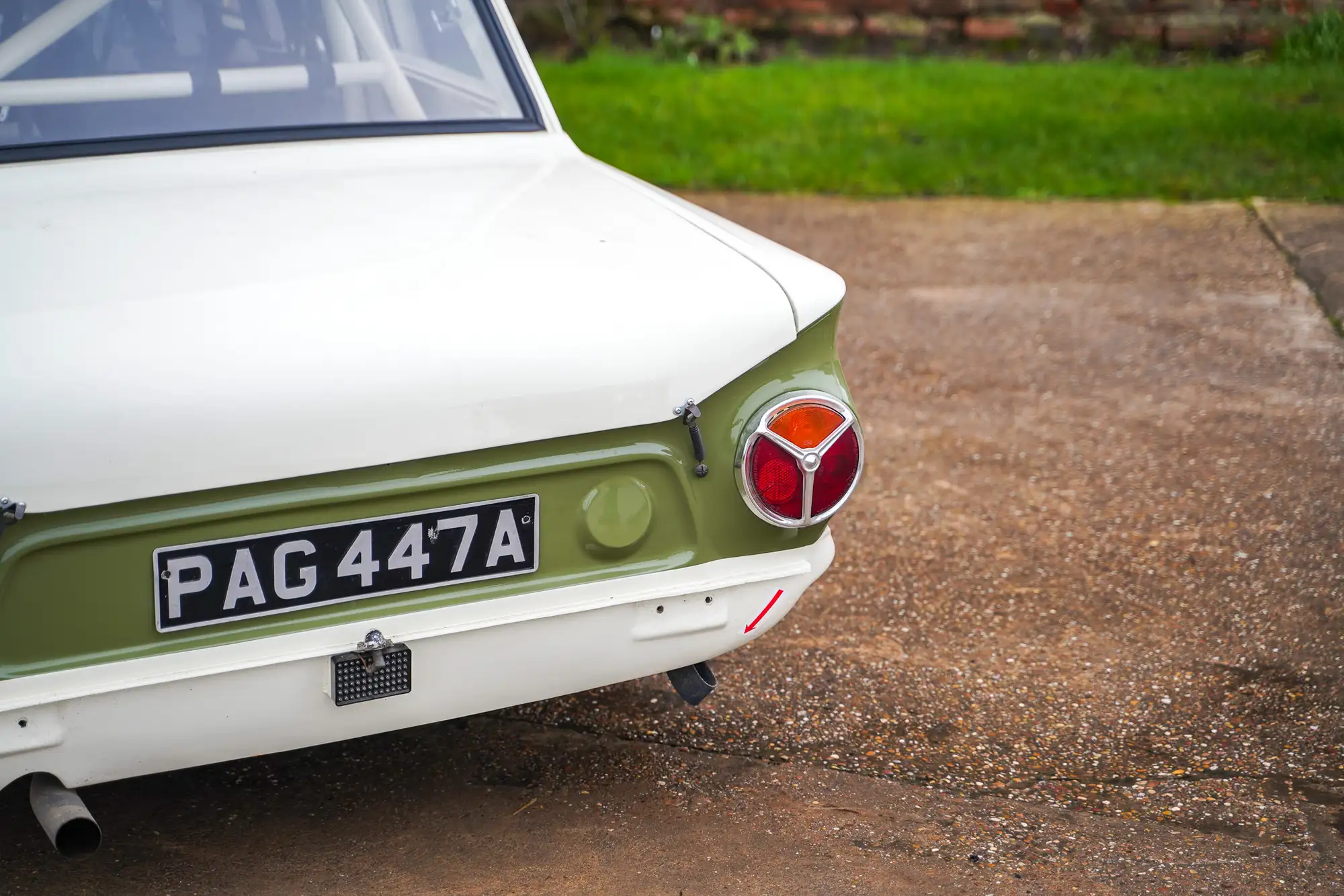 1963 Lotus Cortina Mk1 (FIA) Replica-For Sale