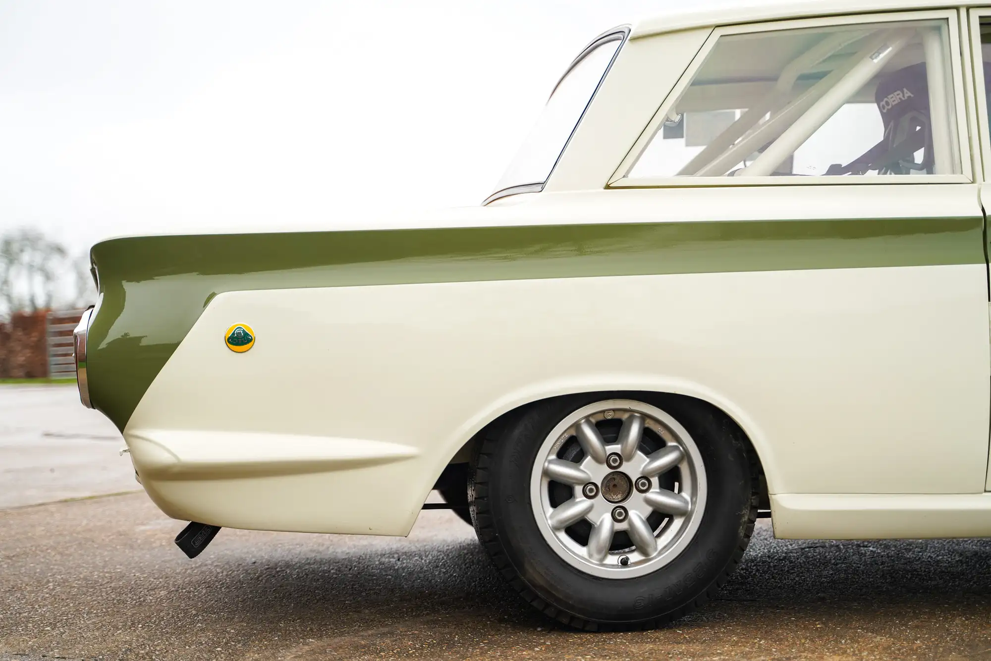 1963 Lotus Cortina Mk1 (FIA) Replica-For Sale