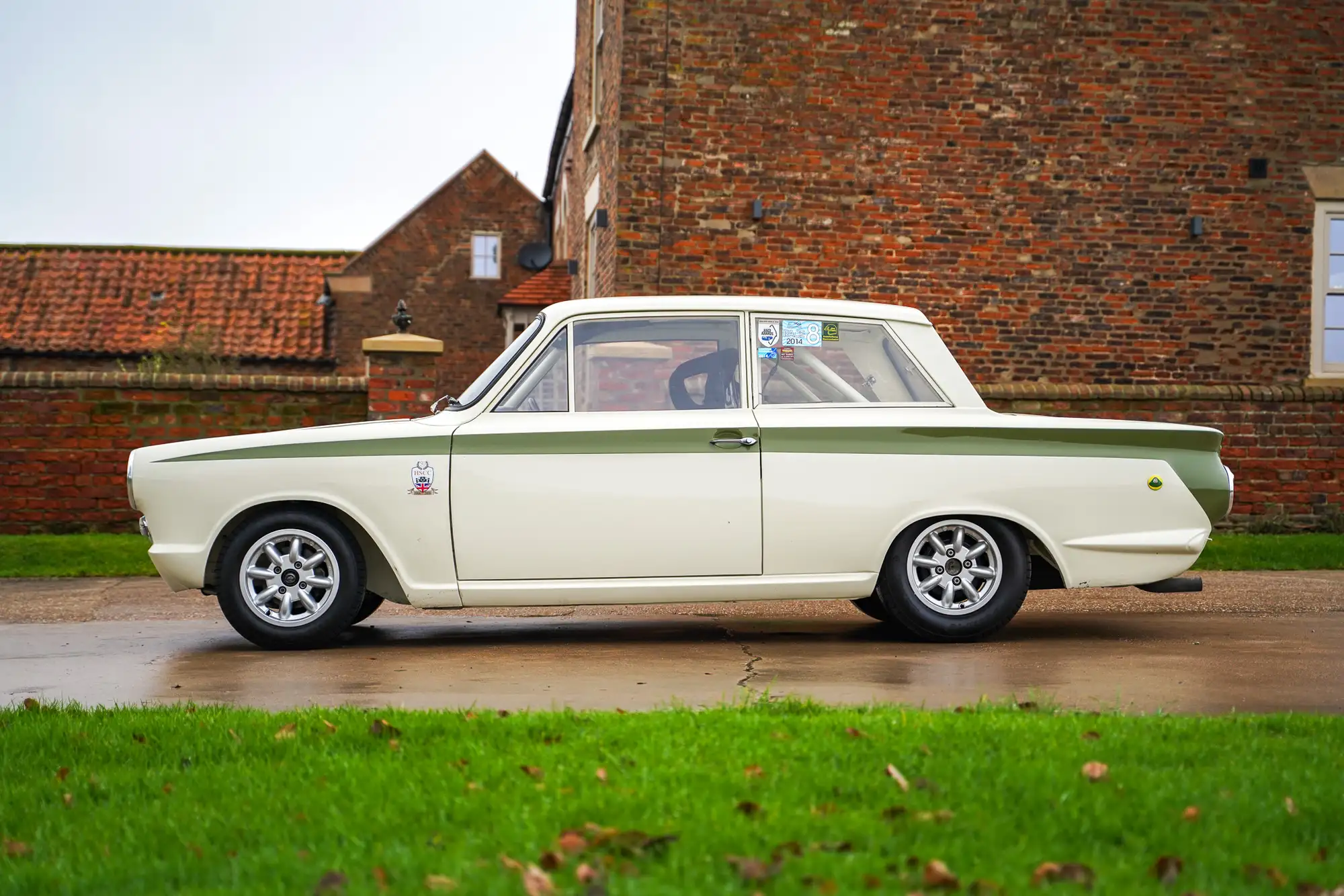 1963 Lotus Cortina Mk1 (FIA) Replica-For Sale