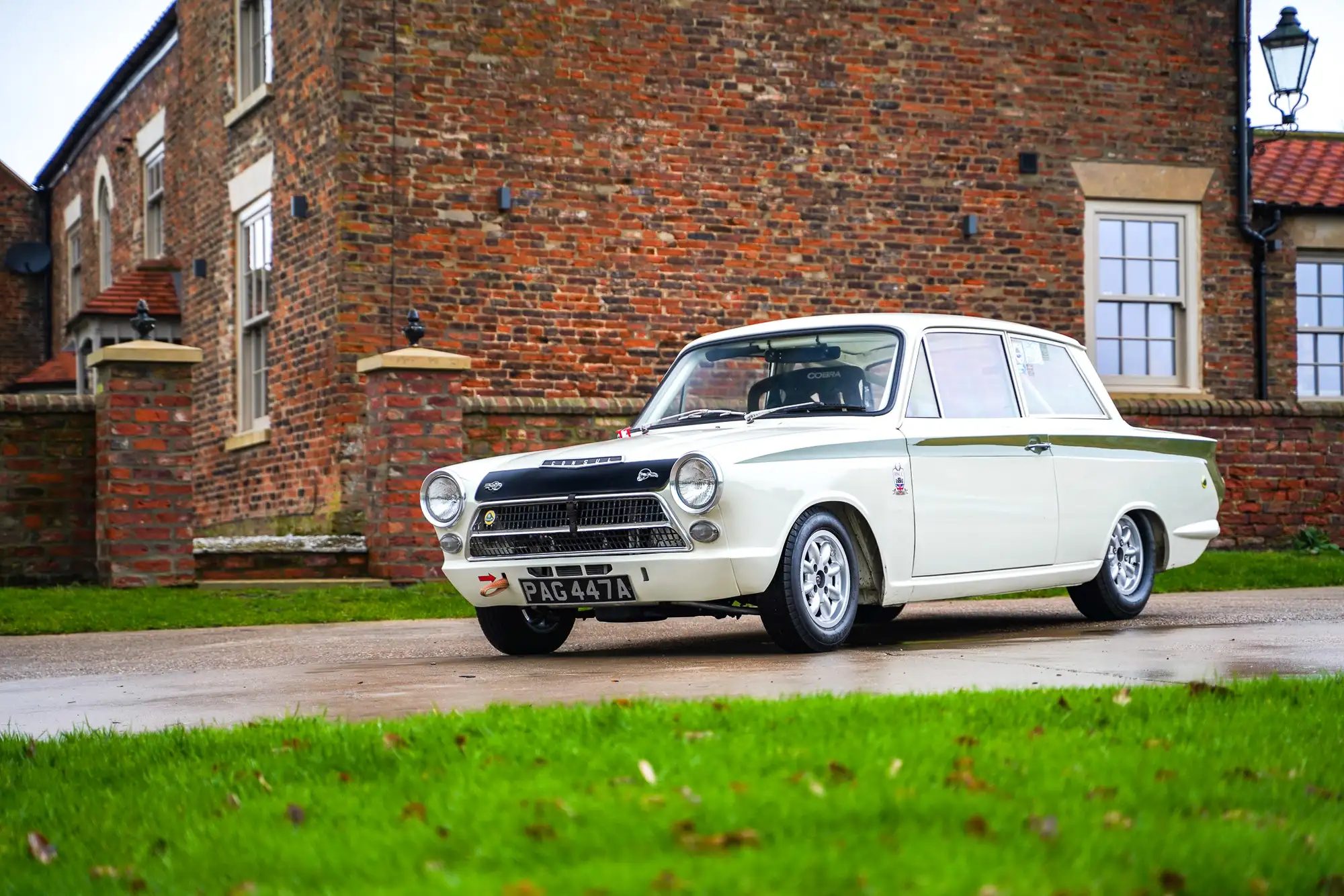 1963 Lotus Cortina Mk1 (FIA) Replica-For Sale
