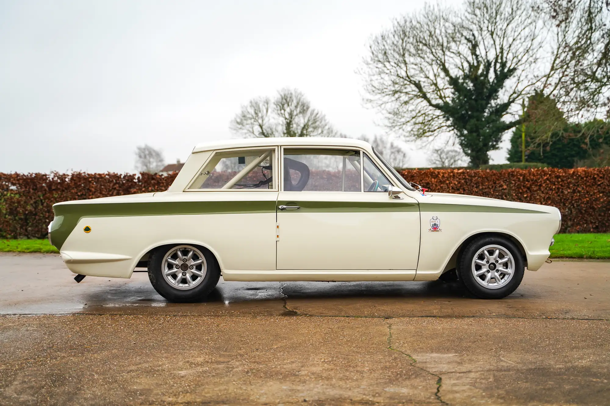 1963 Lotus Cortina Mk1 (FIA) Replica-For Sale