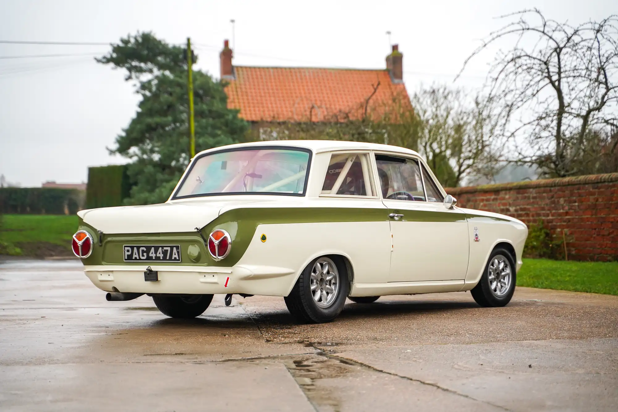1963 Lotus Cortina Mk1 (FIA) Replica-For Sale