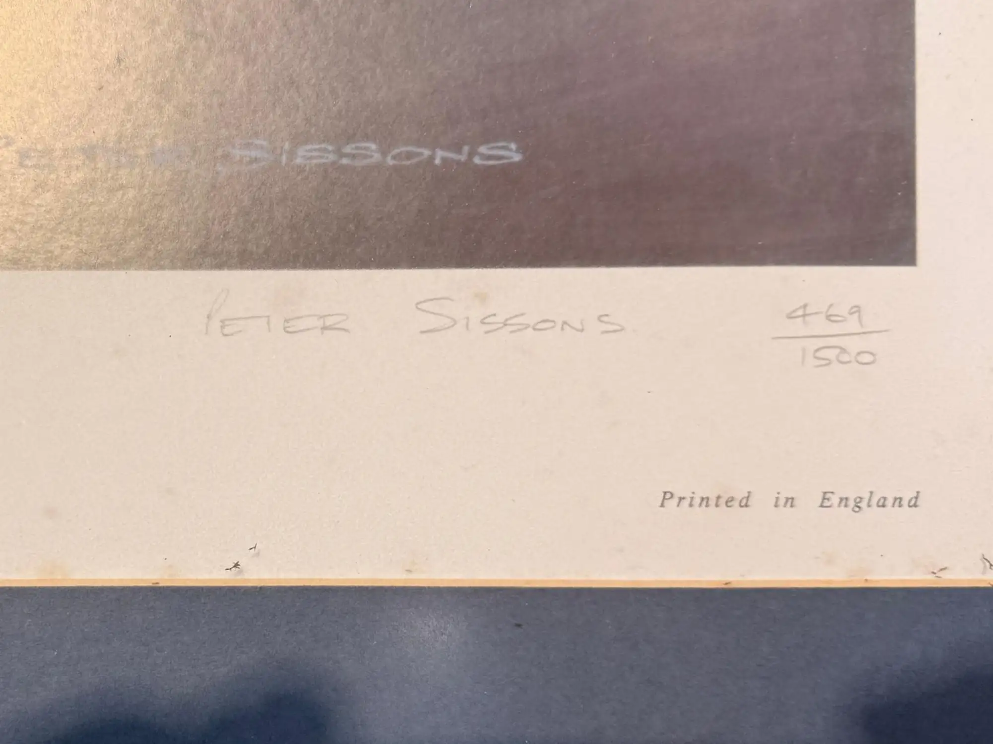 'Out in Front' Nigel Mansell CBE Signed Peter Sissons Limite-For Sale