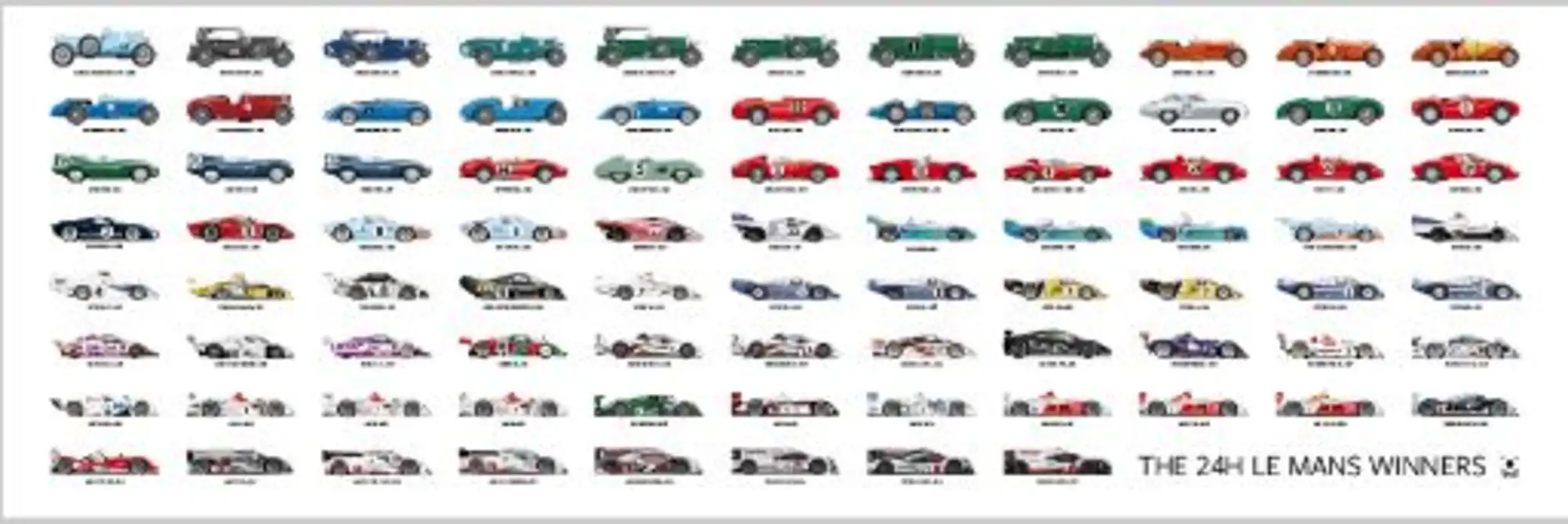 Le Mans Centenary Multi-Signed Hall of Fame Opus*-For Sale