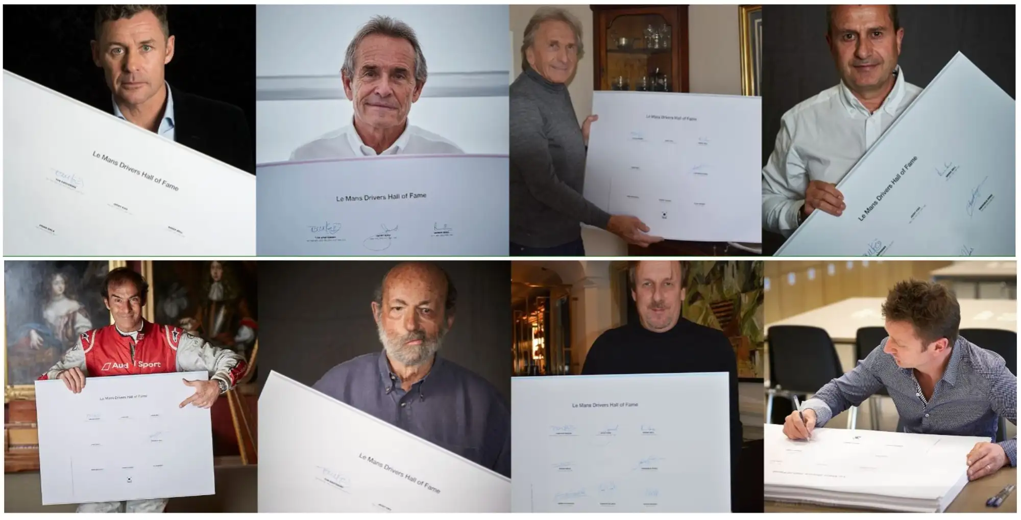 Le Mans Centenary Multi-Signed Hall of Fame Opus*-For Sale