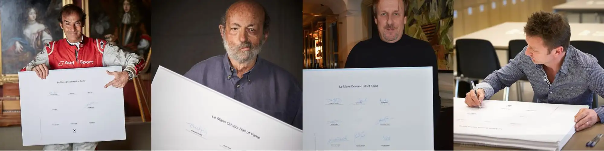 Le Mans Centenary Multi-Signed Hall of Fame Opus*-For Sale