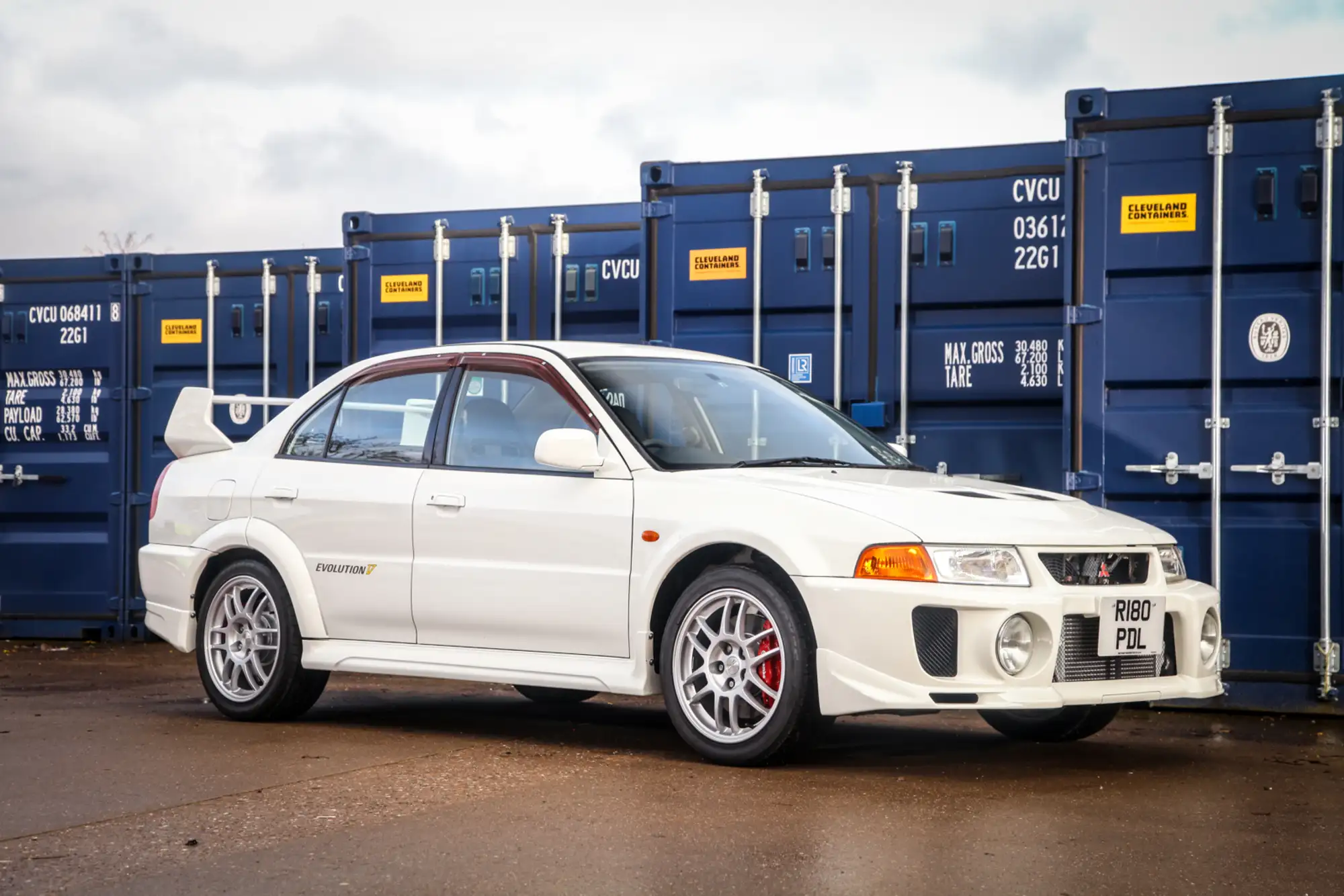 1998 Mitsubishi Lancer Evolution V GSR-For Sale