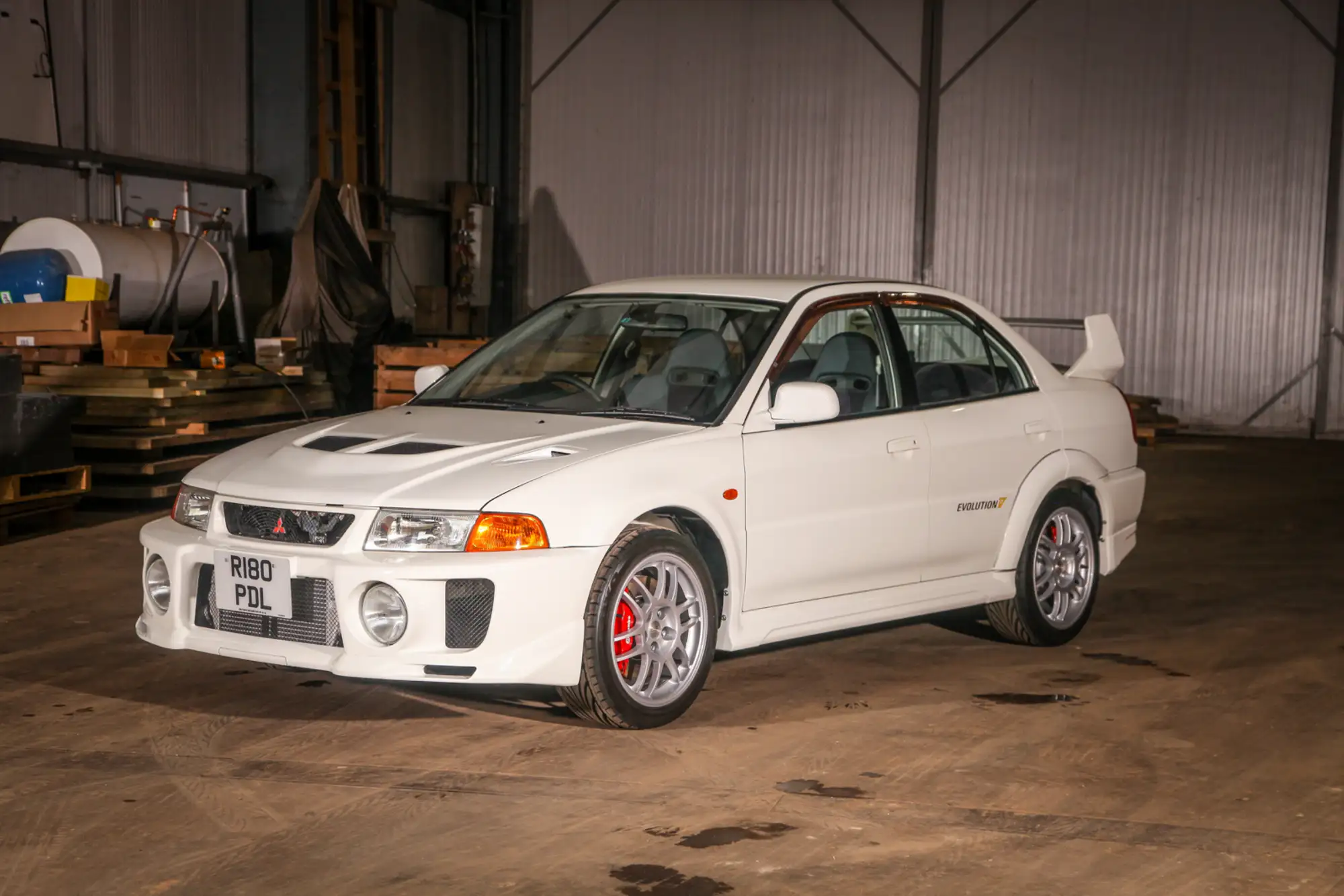 1998 Mitsubishi Lancer Evolution V GSR-For Sale