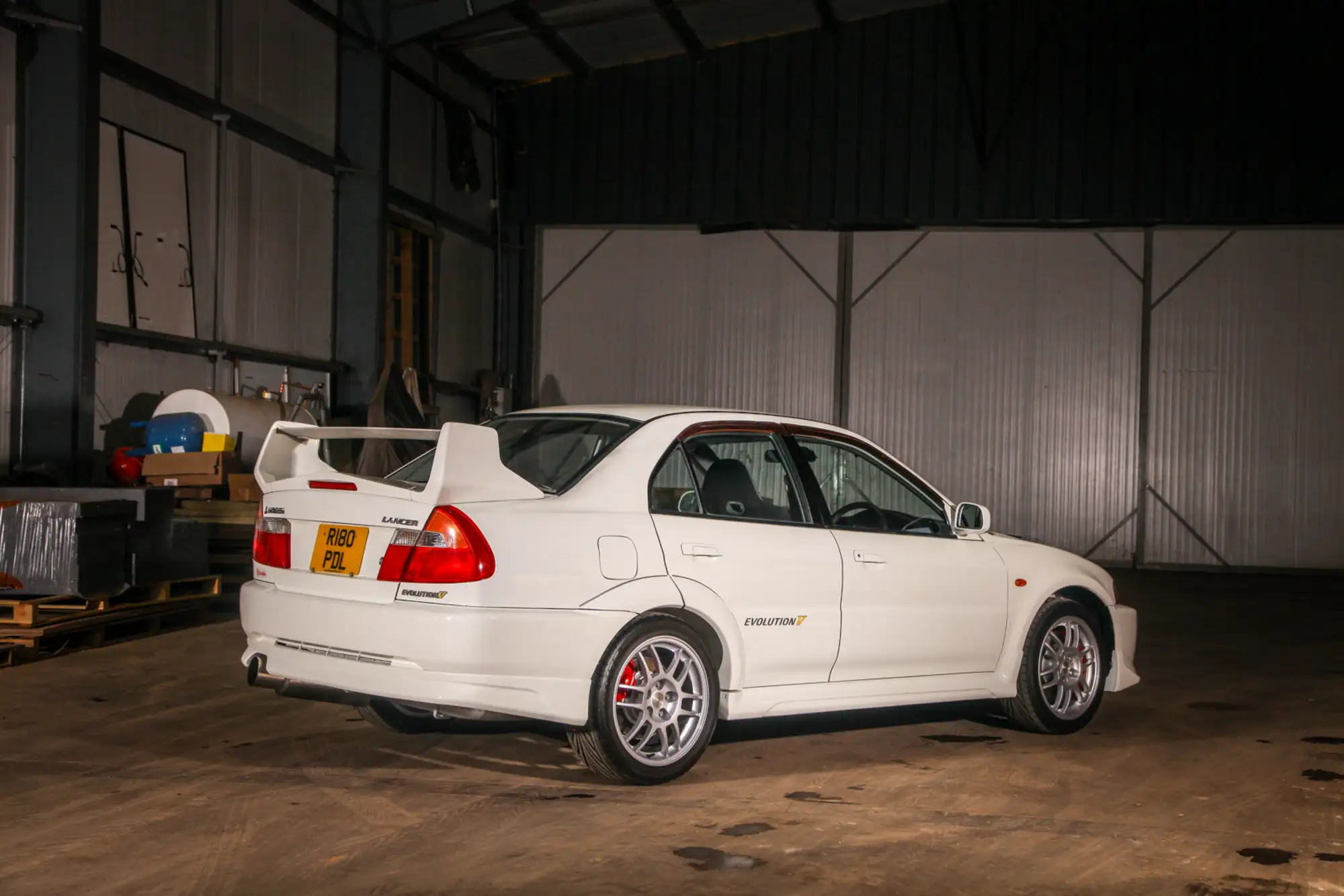 1998 Mitsubishi Lancer Evolution V GSR-For Sale