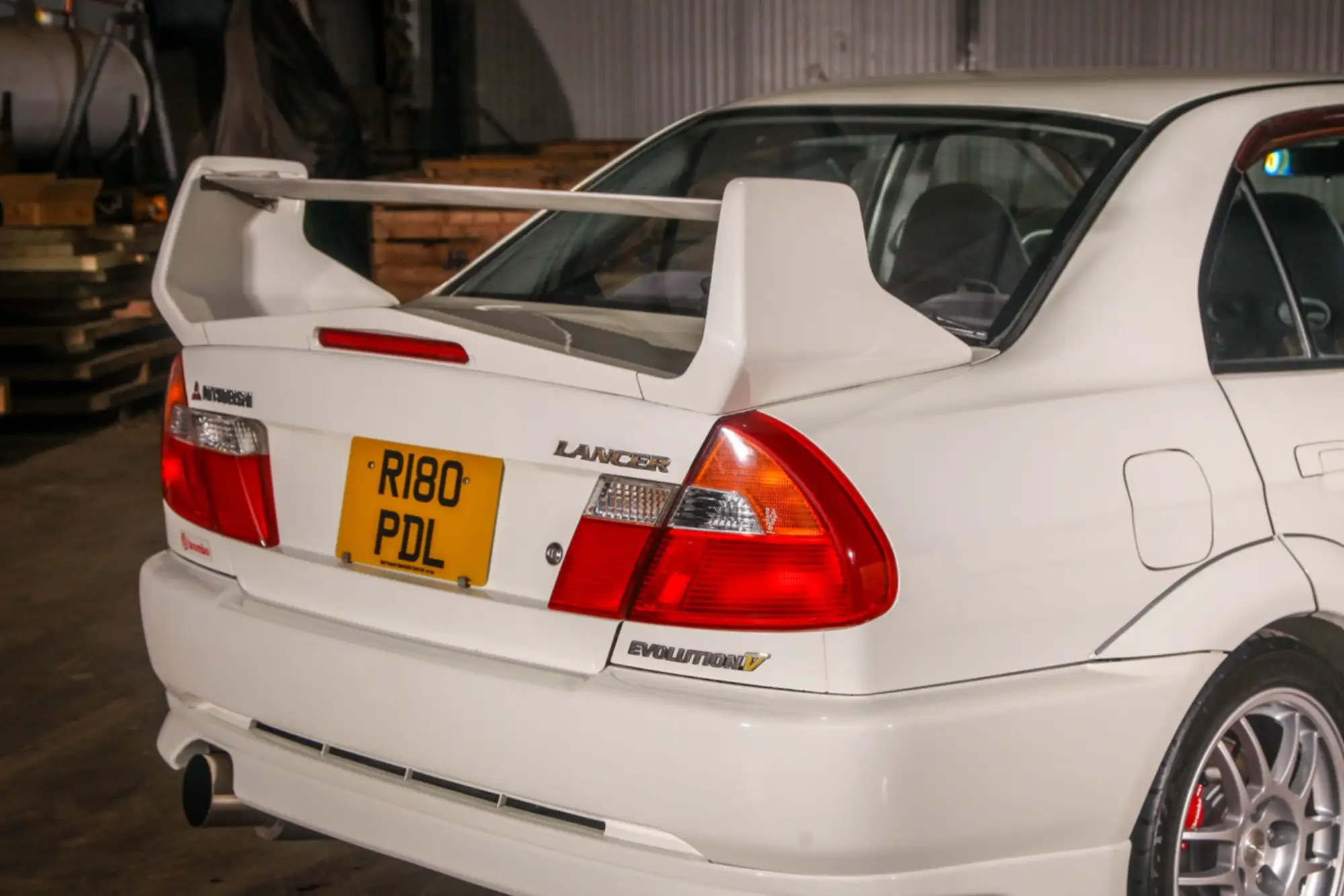 1998 Mitsubishi Lancer Evolution V GSR-For Sale