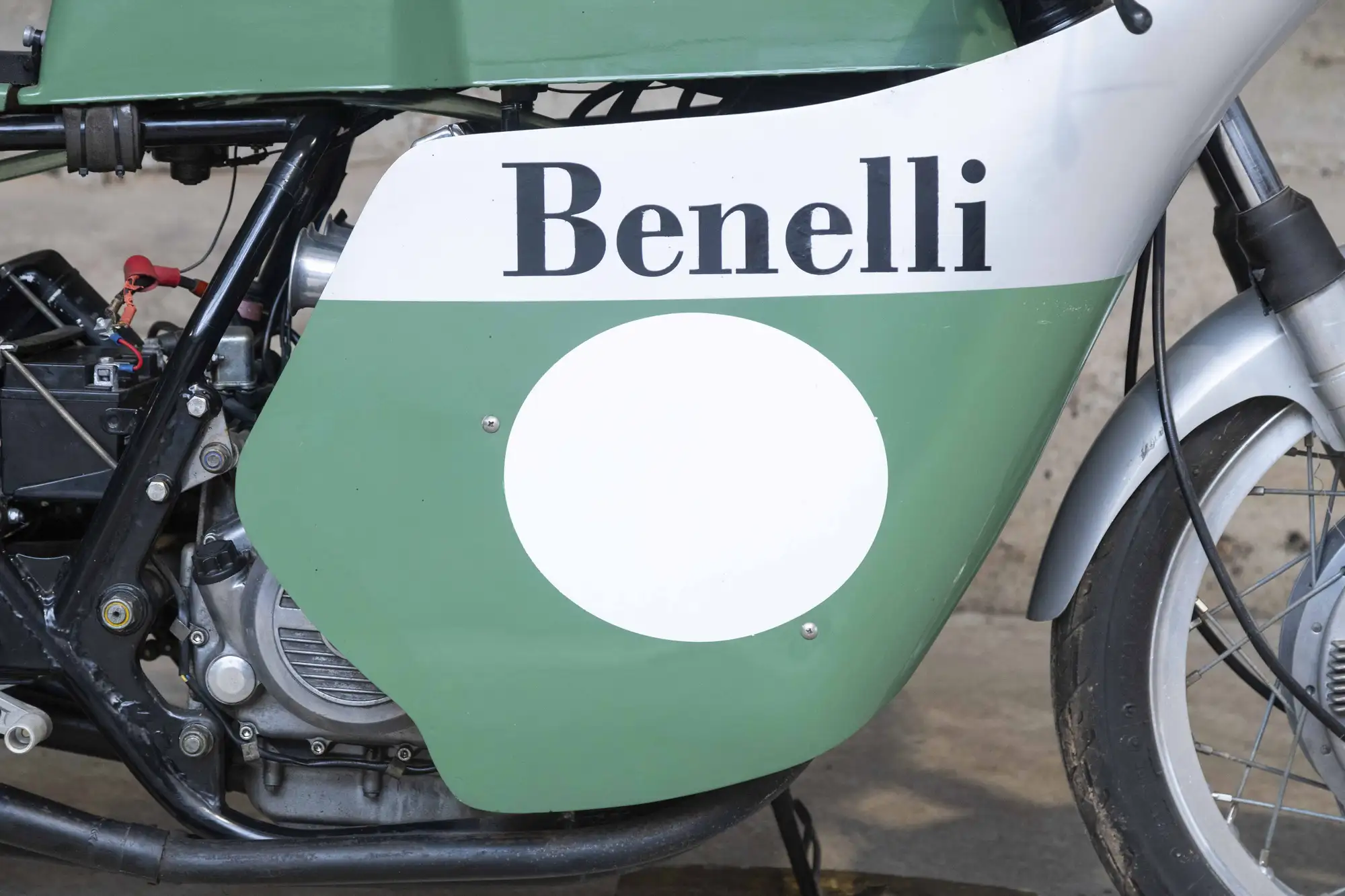 1989 Benelli Pasolini Replica 500cc-For Sale