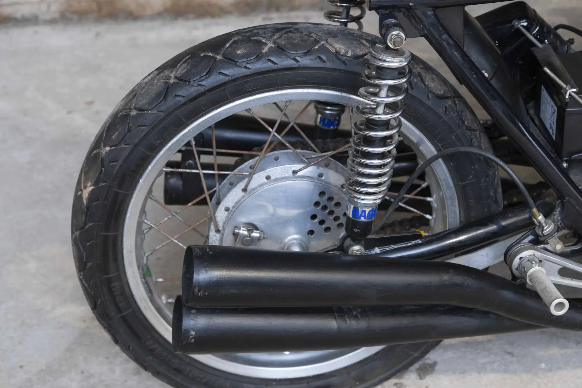 1989 Benelli Pasolini Replica 500cc-For Sale