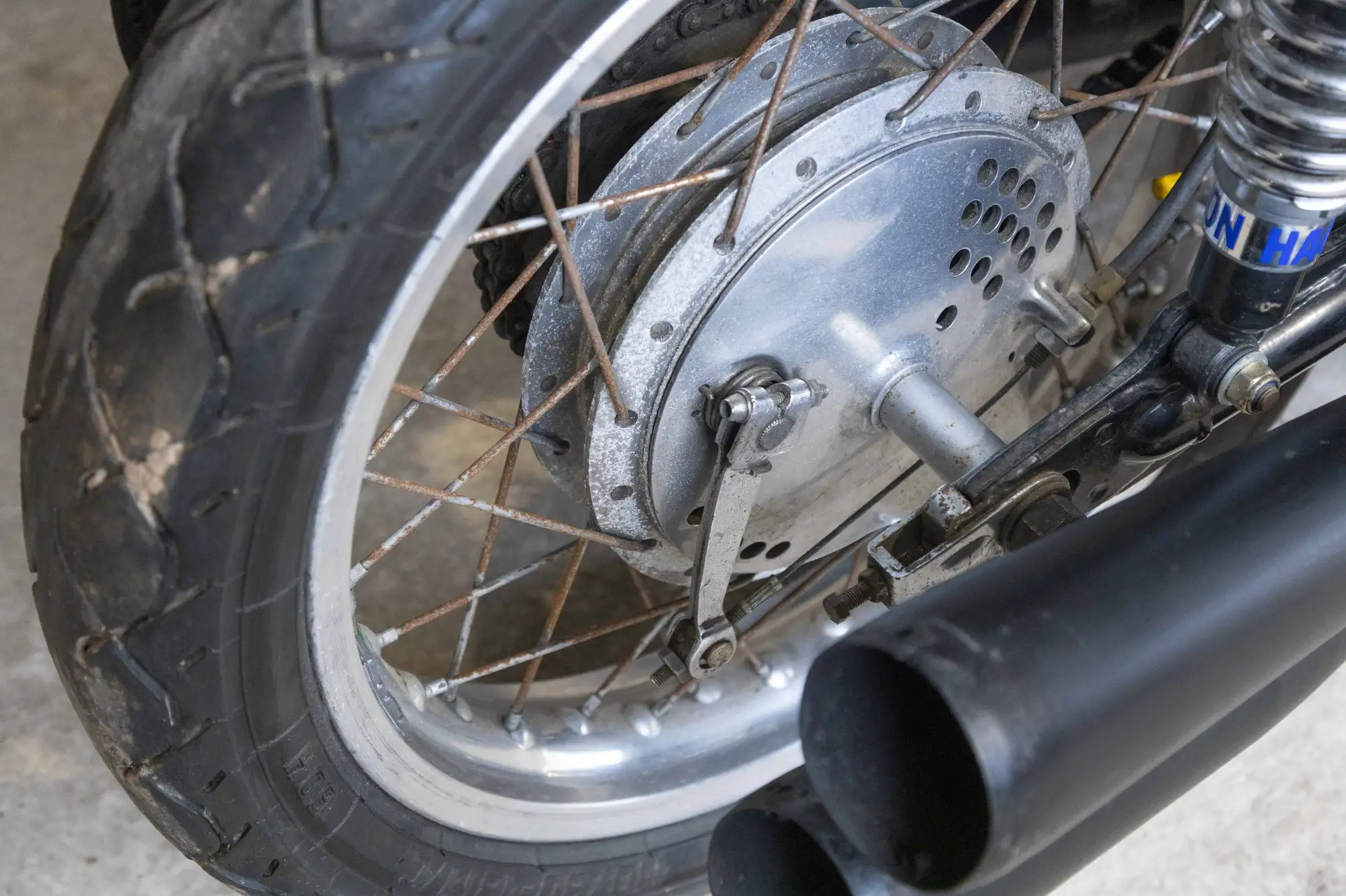 1989 Benelli Pasolini Replica 500cc-For Sale