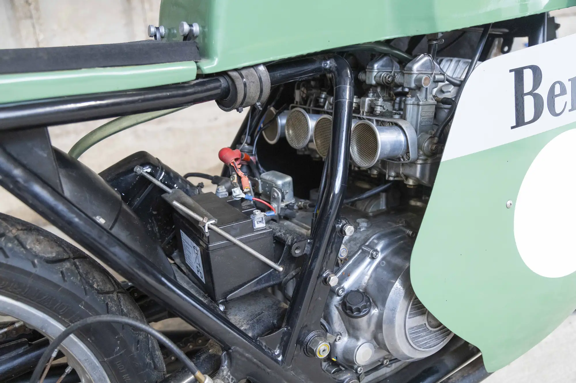 1989 Benelli Pasolini Replica 500cc-For Sale