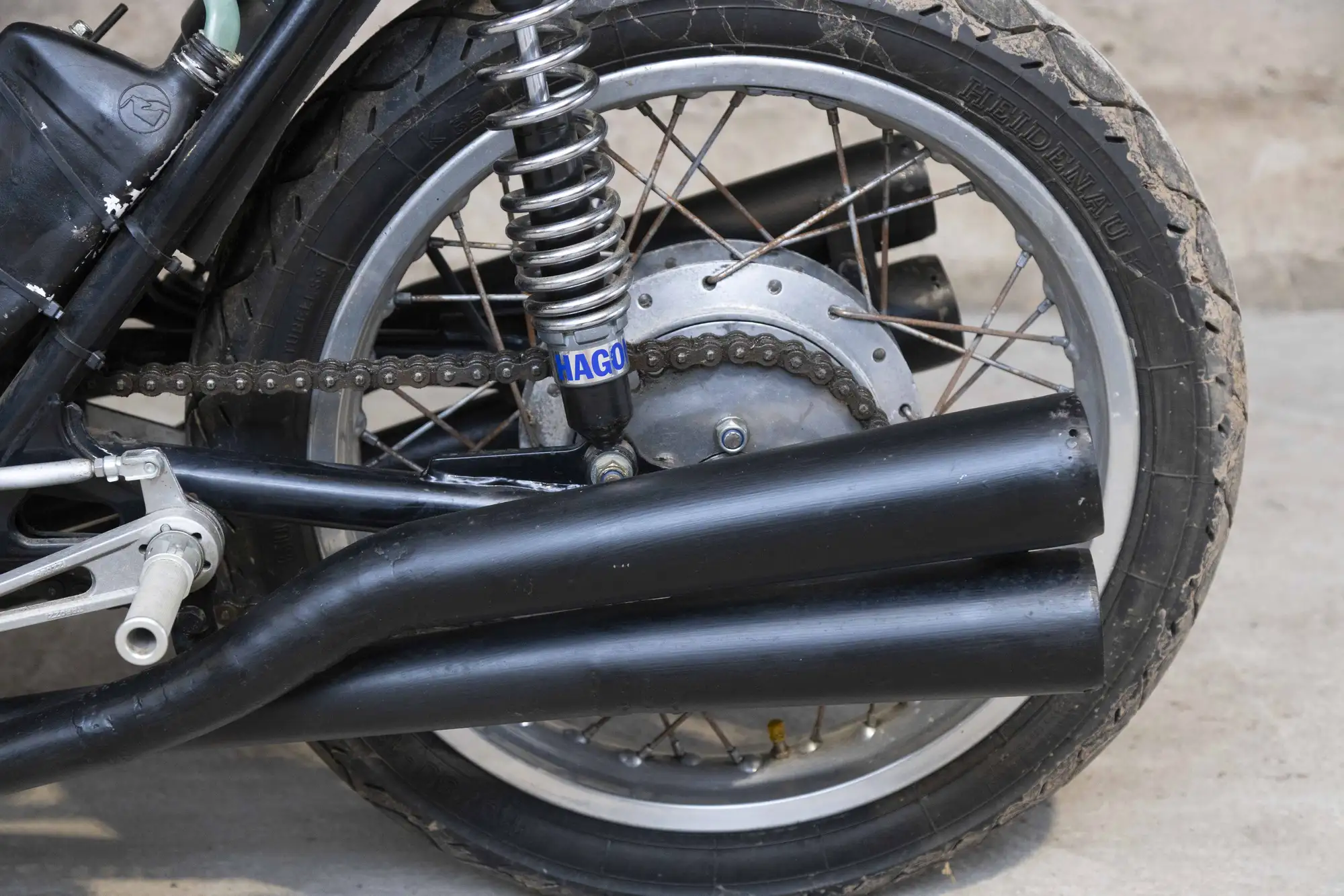 1989 Benelli Pasolini Replica 500cc-For Sale