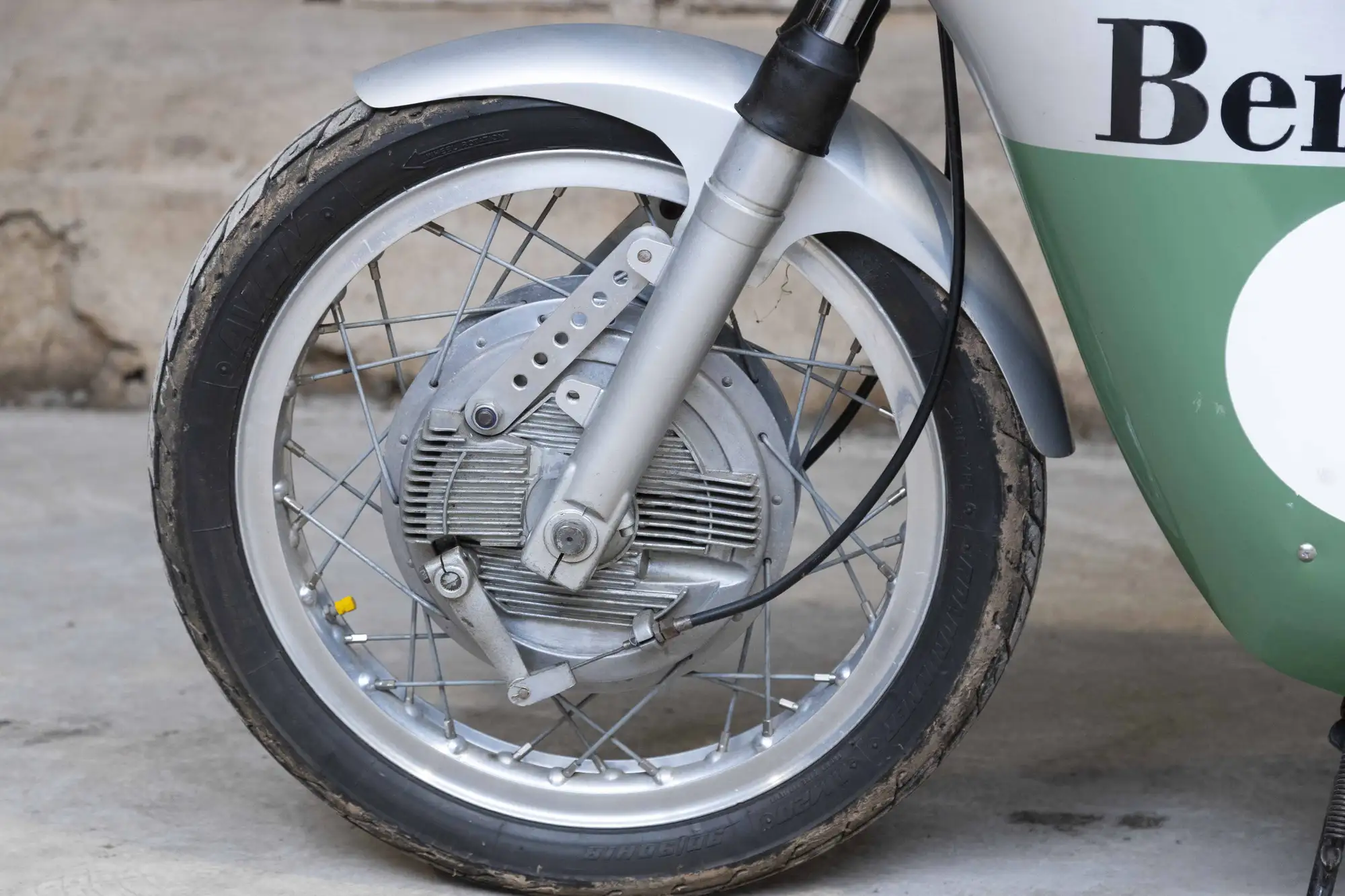 1989 Benelli Pasolini Replica 500cc-For Sale