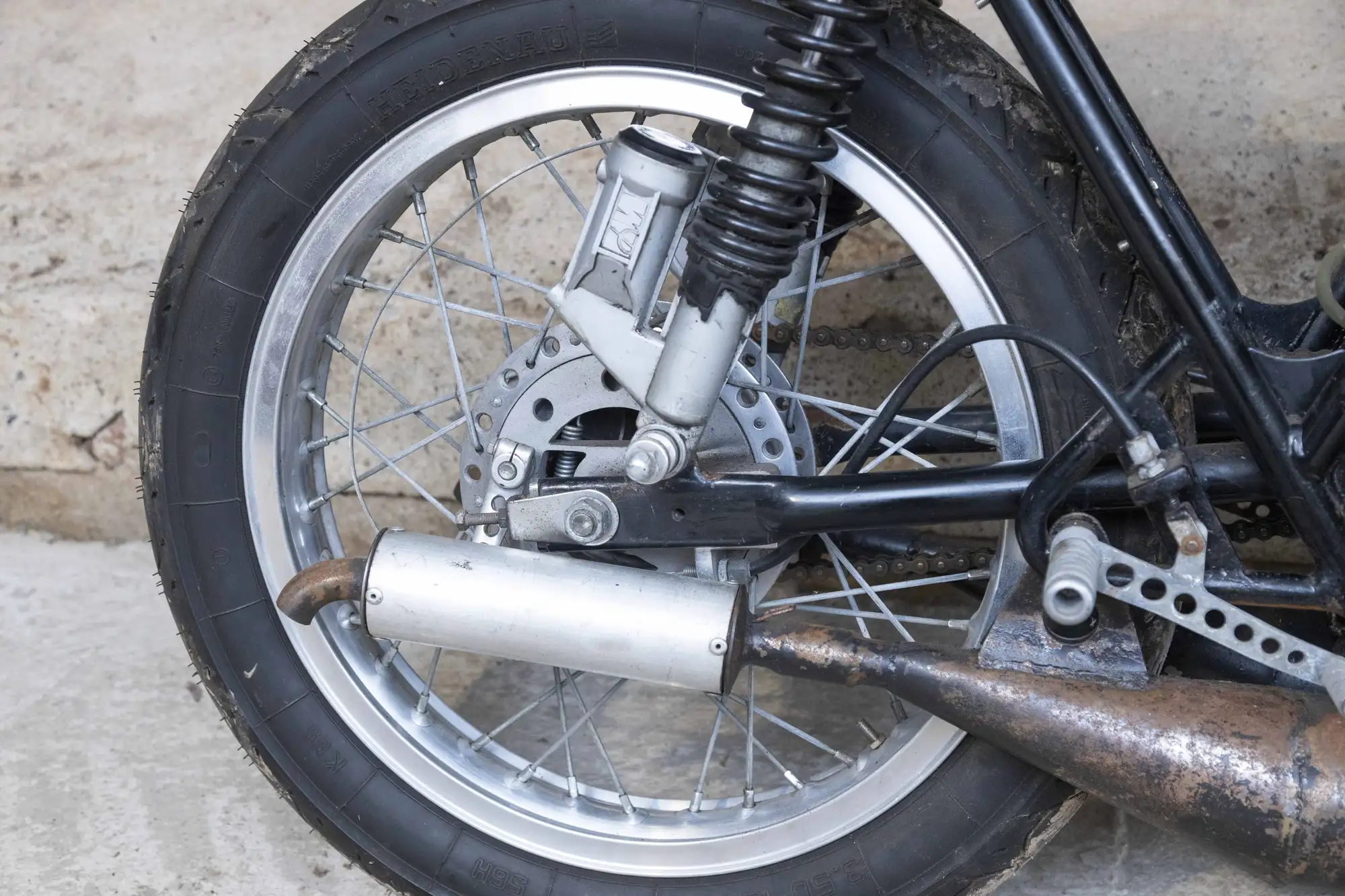 1961 Benelli BE/1 250cc-For Sale