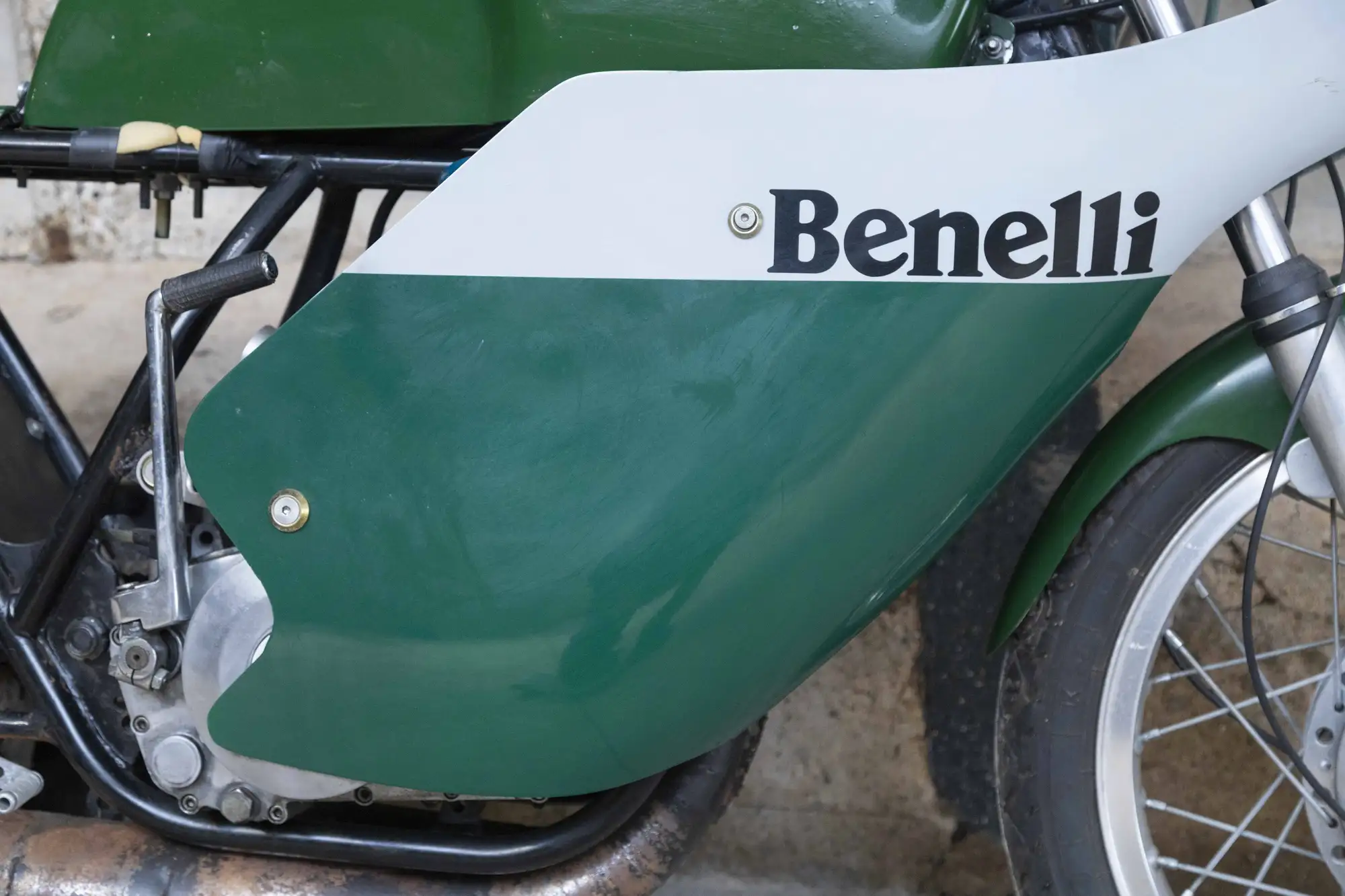 1961 Benelli BE/1 250cc-For Sale