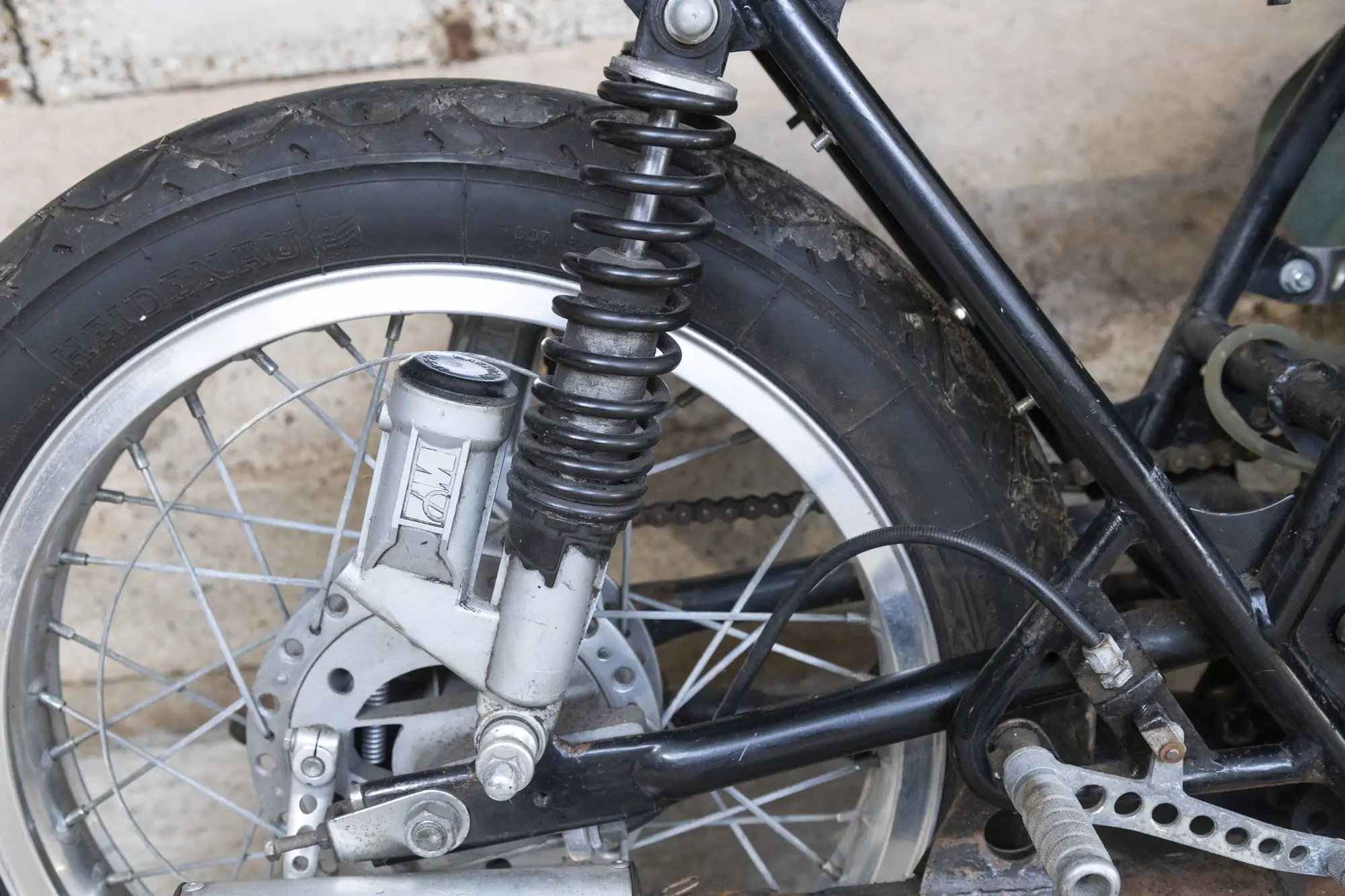 1961 Benelli BE/1 250cc-For Sale