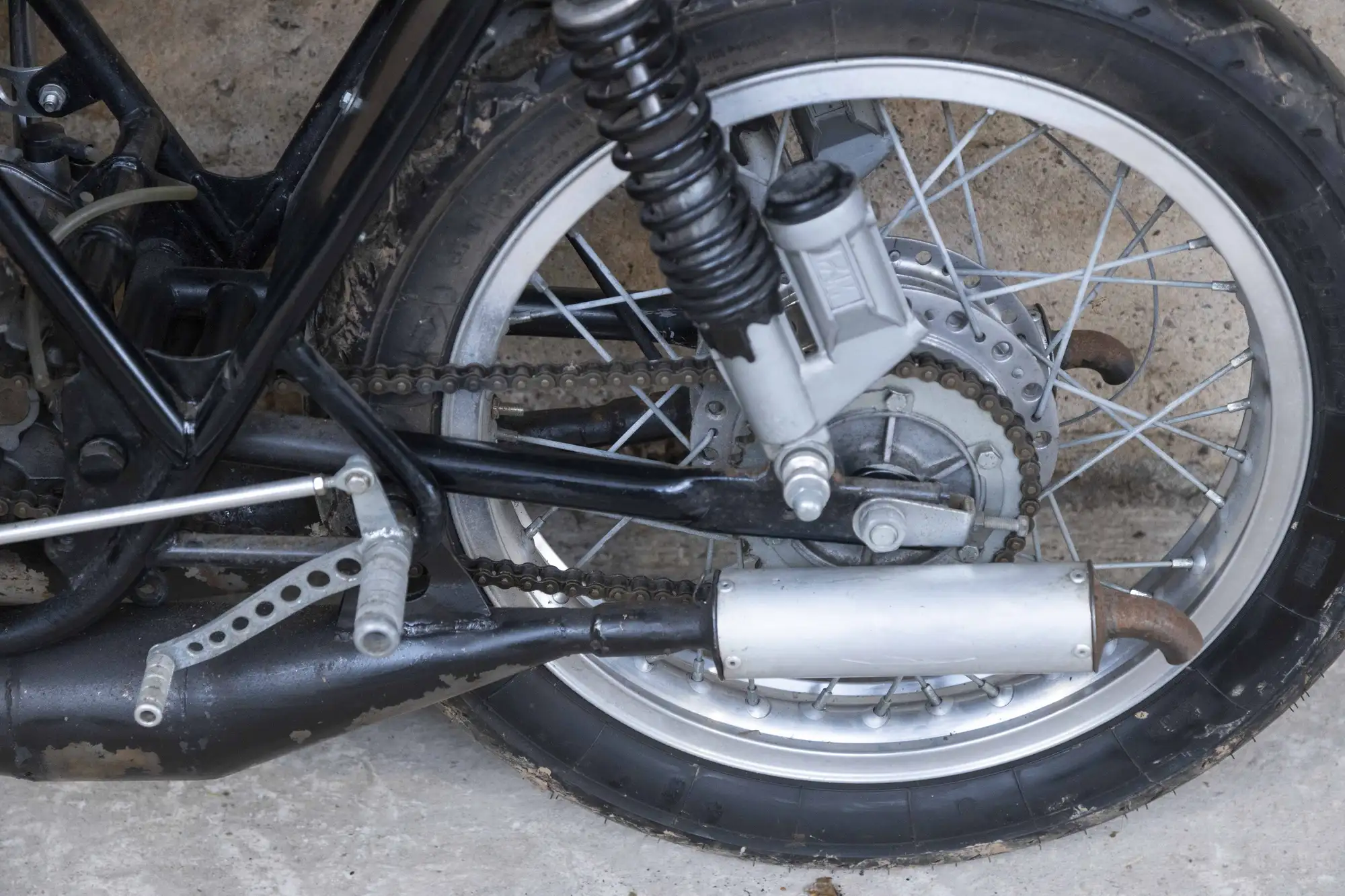 1961 Benelli BE/1 250cc-For Sale