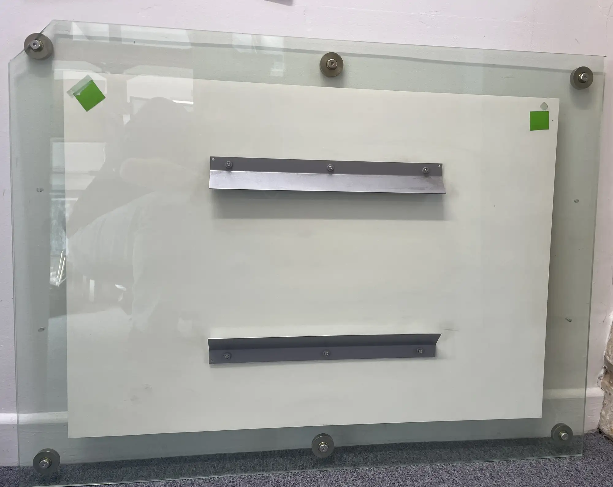 Senna Victorious: Large Photographic Image of Ayrton's 1985 -For Sale