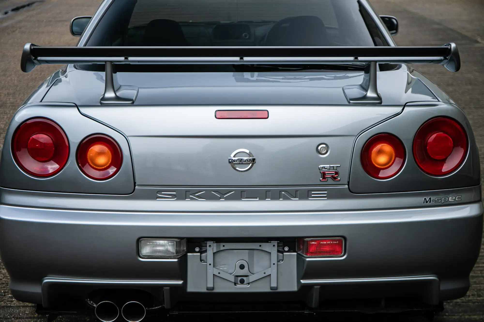 2002 Nissan Skyline GT-R R34 M-Spec-For Sale
