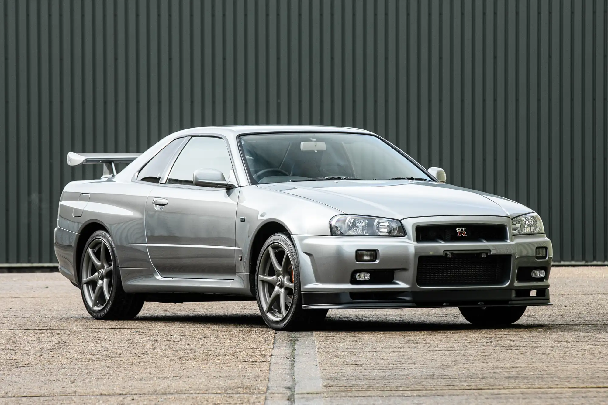 2002 Nissan Skyline GT-R R34 M-Spec-For Sale