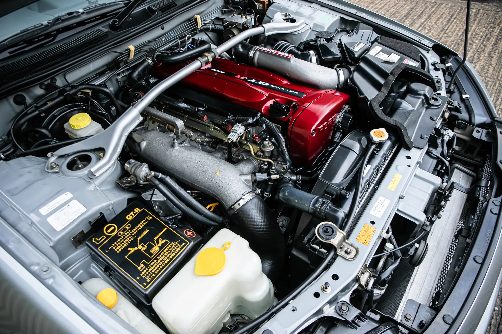 2002 Nissan Skyline GT-R R34 M-Spec-For Sale