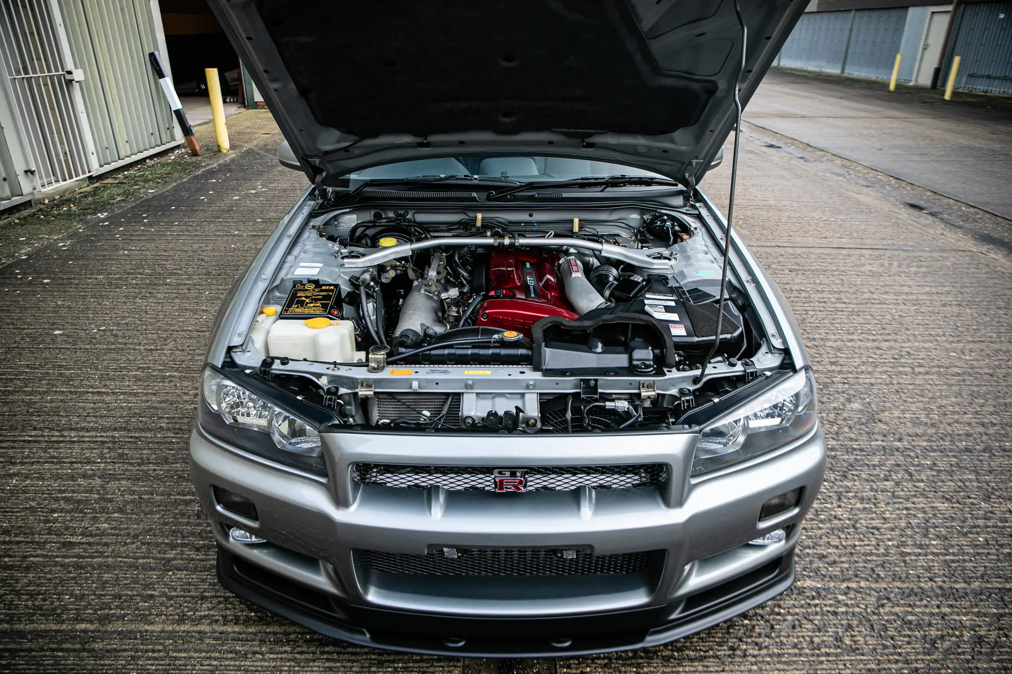 2002 Nissan Skyline GT-R R34 M-Spec-For Sale
