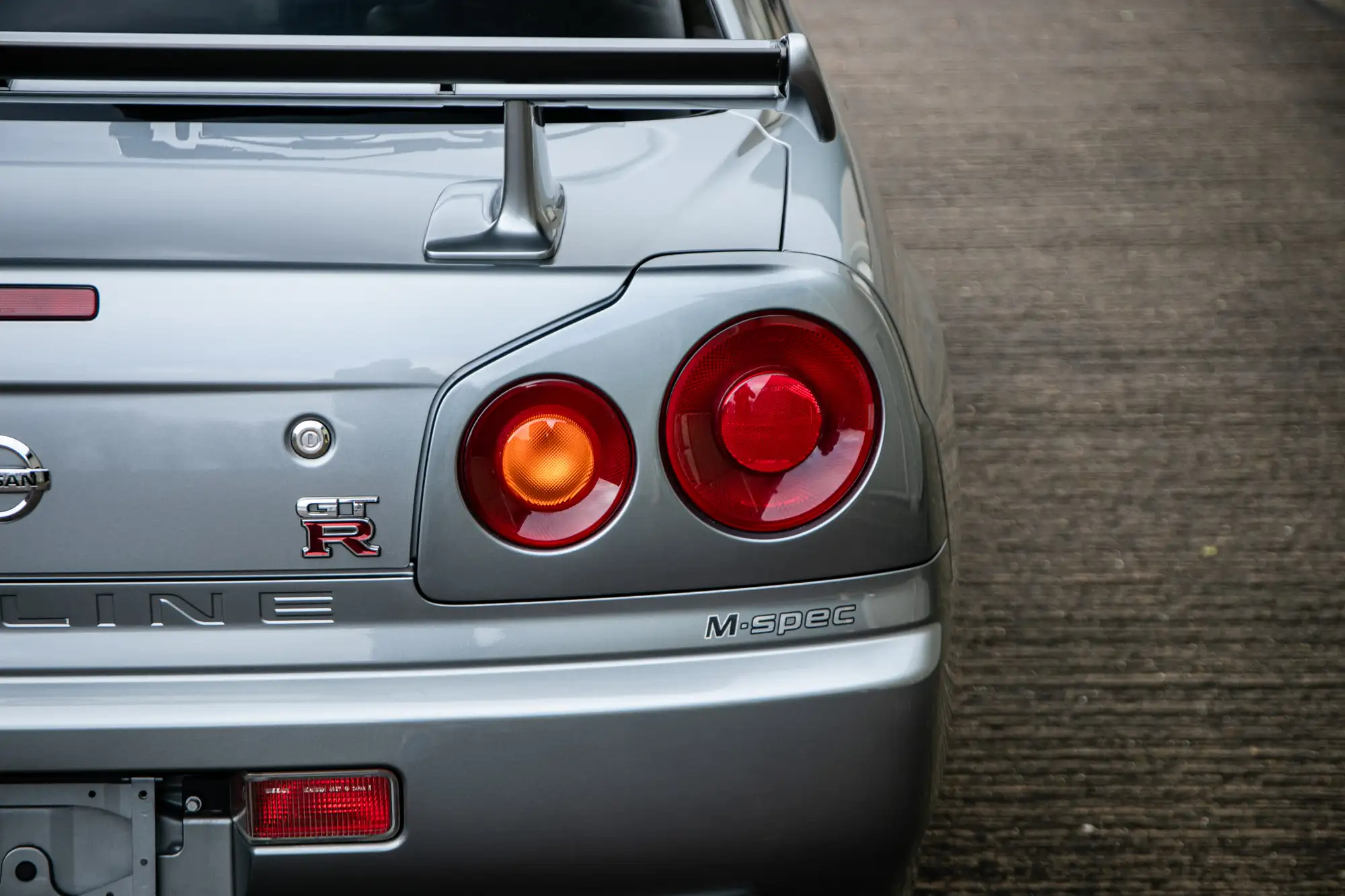 2002 Nissan Skyline GT-R R34 M-Spec-For Sale