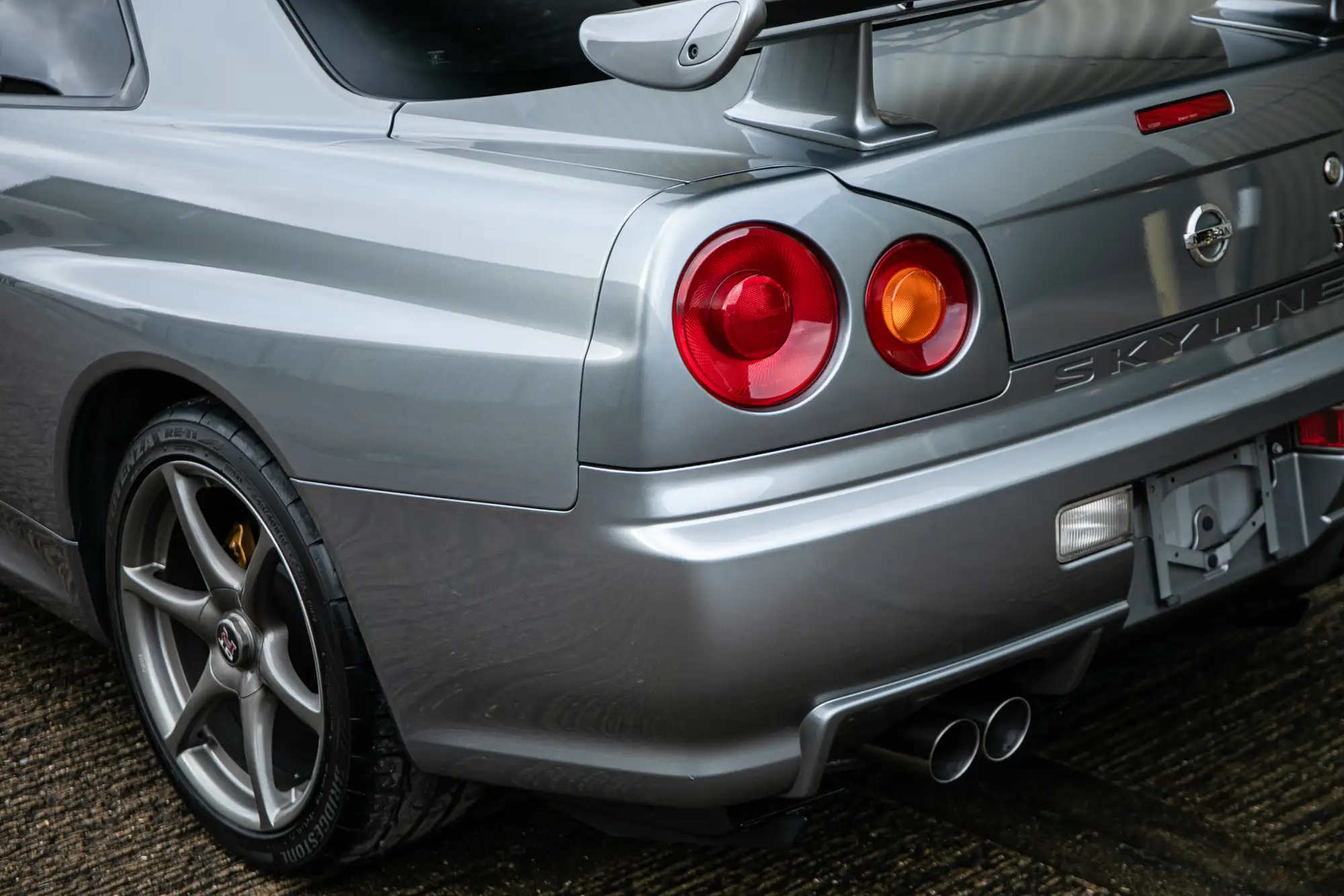 2002 Nissan Skyline GT-R R34 M-Spec-For Sale