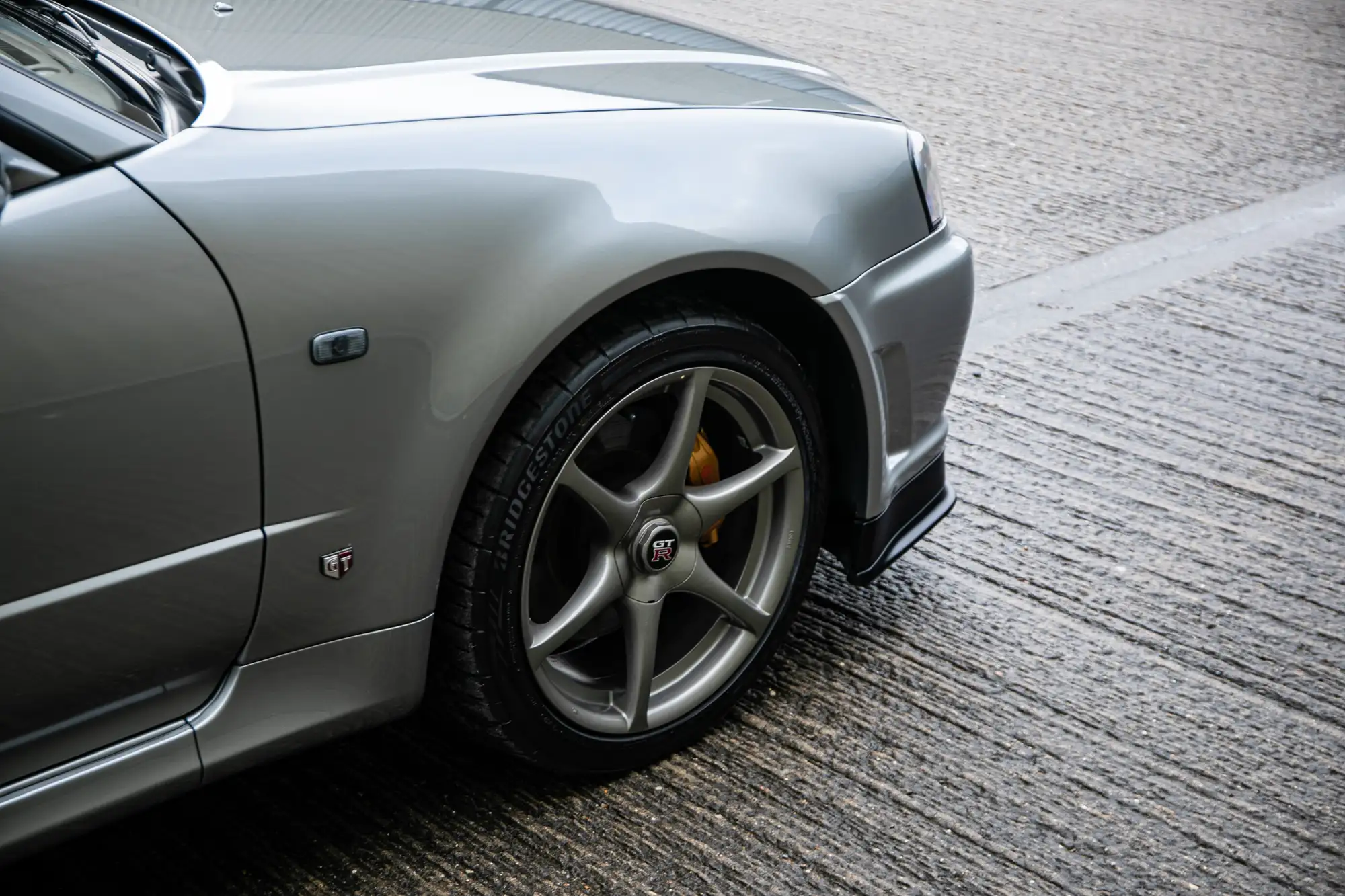 2002 Nissan Skyline GT-R R34 M-Spec-For Sale