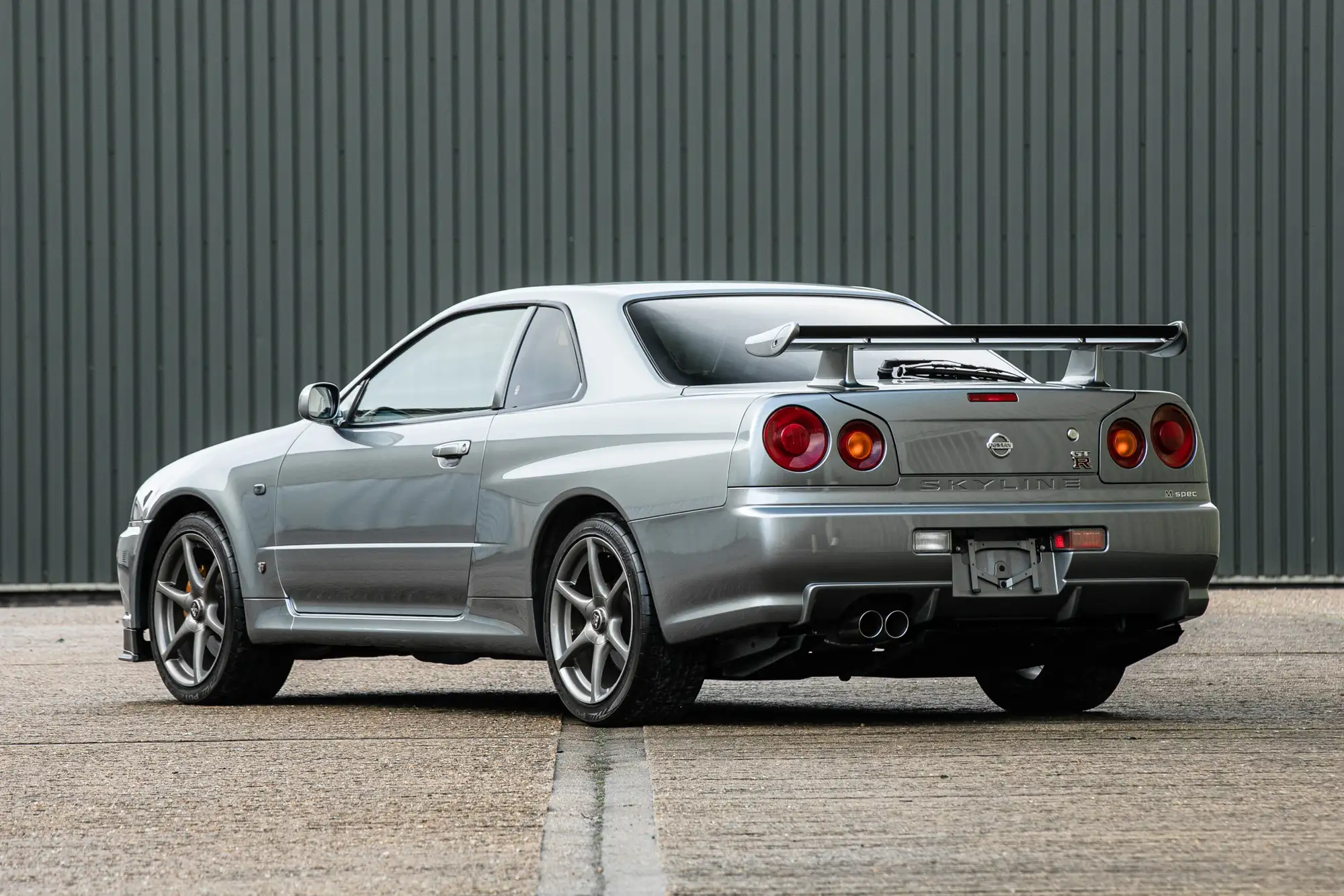2002 Nissan Skyline GT-R R34 M-Spec-For Sale