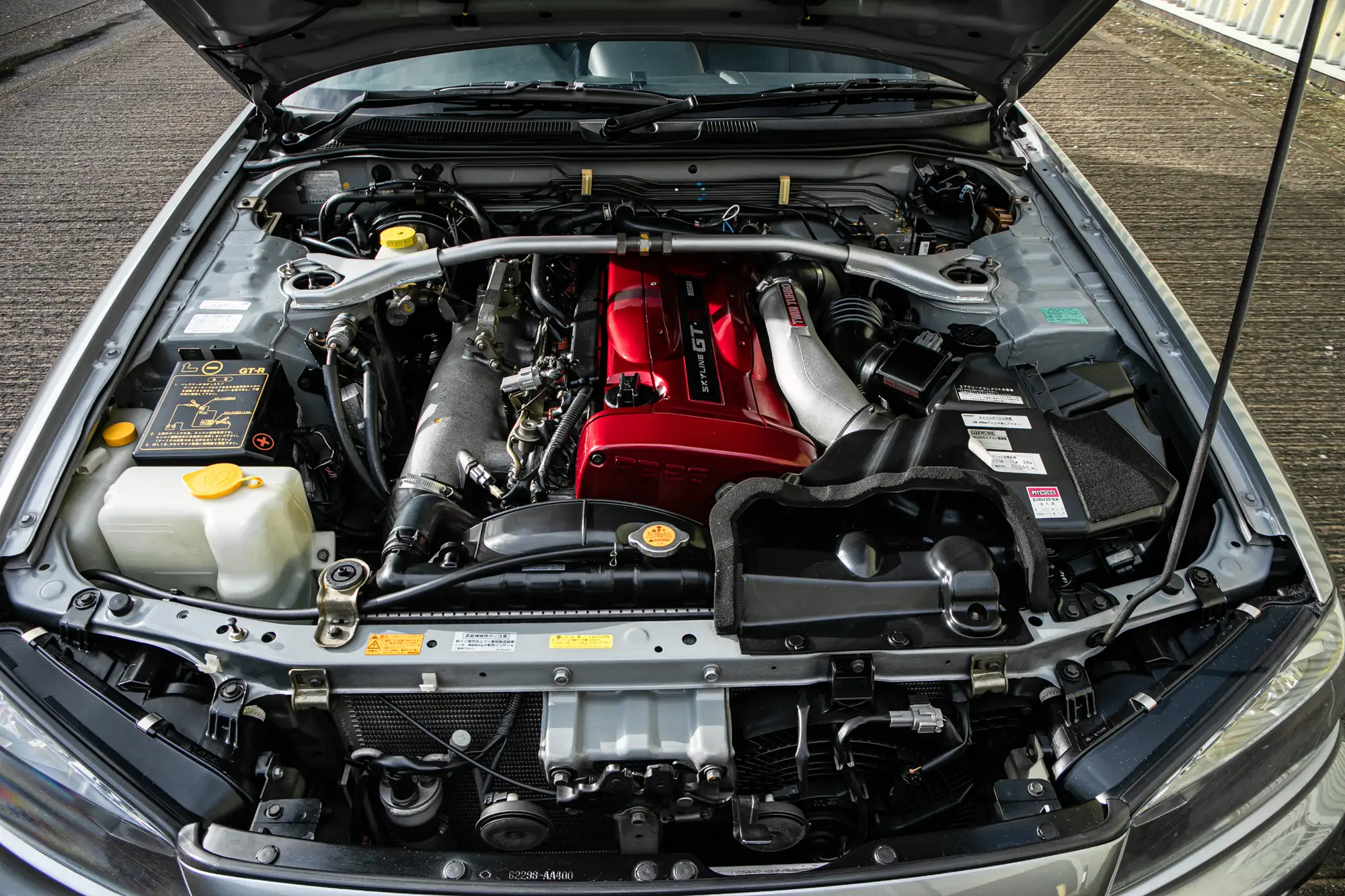 2002 Nissan Skyline GT-R R34 M-Spec-For Sale