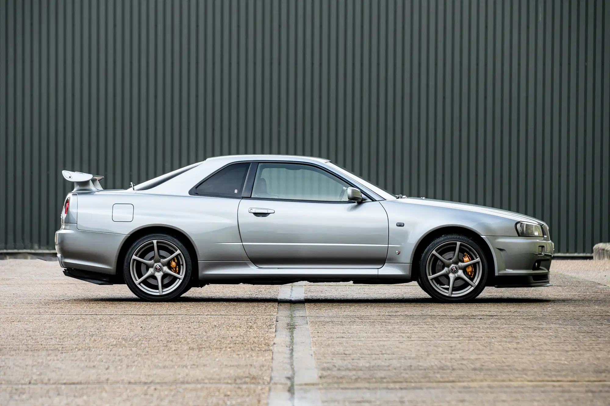 2002 Nissan Skyline GT-R R34 M-Spec-For Sale