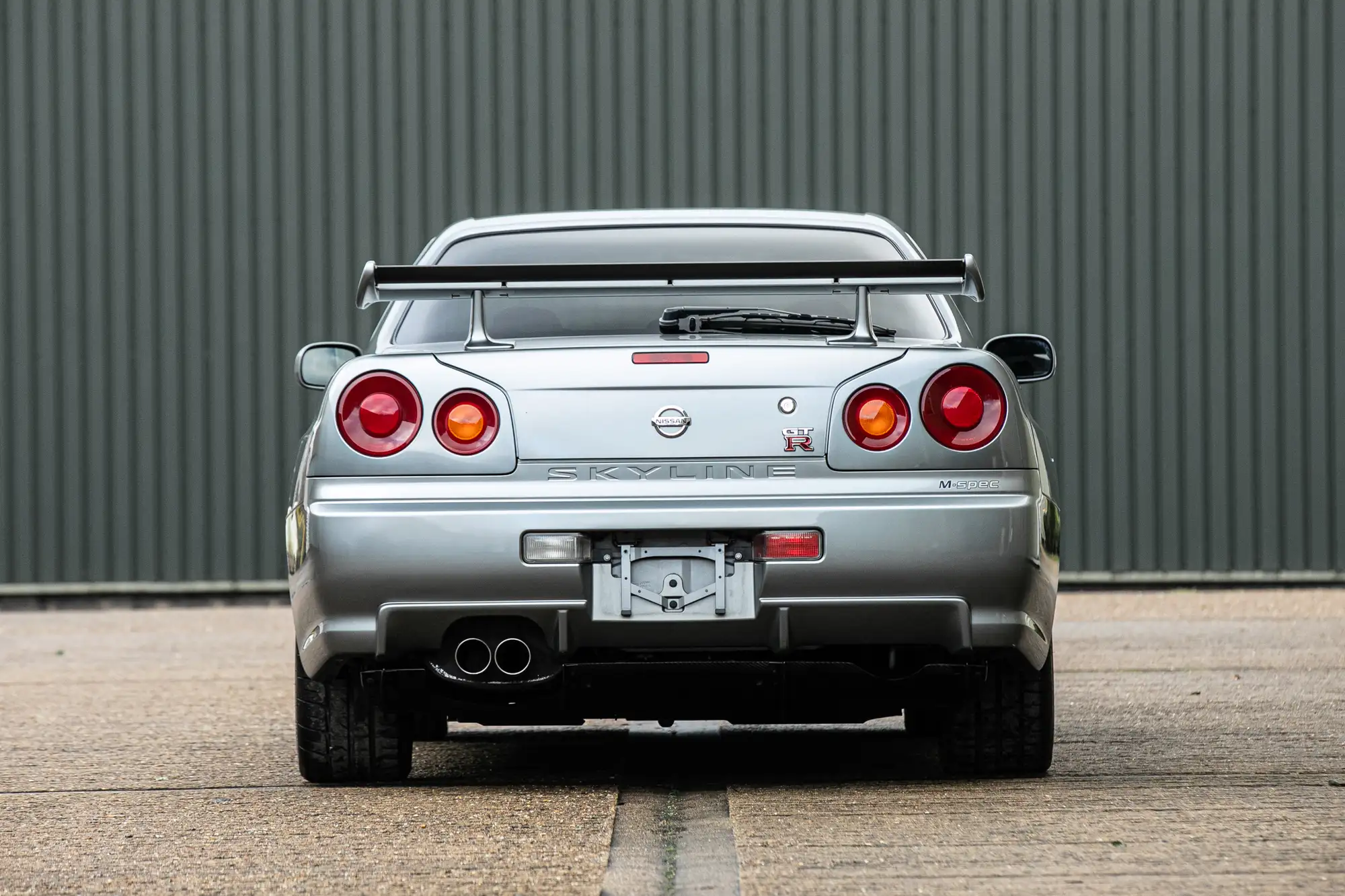 2002 Nissan Skyline GT-R R34 M-Spec-For Sale
