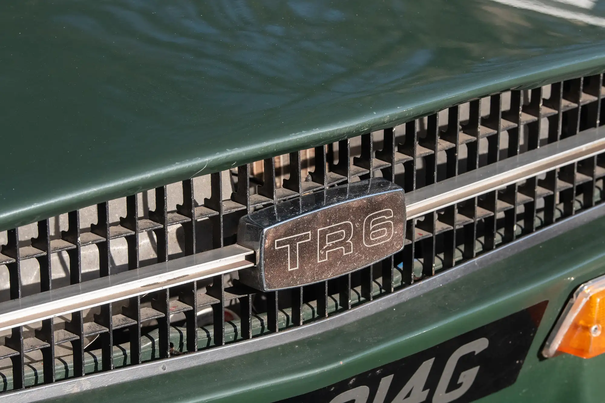 1969 Triumph TR6 2.5 PI Historic Race Car-For Sale